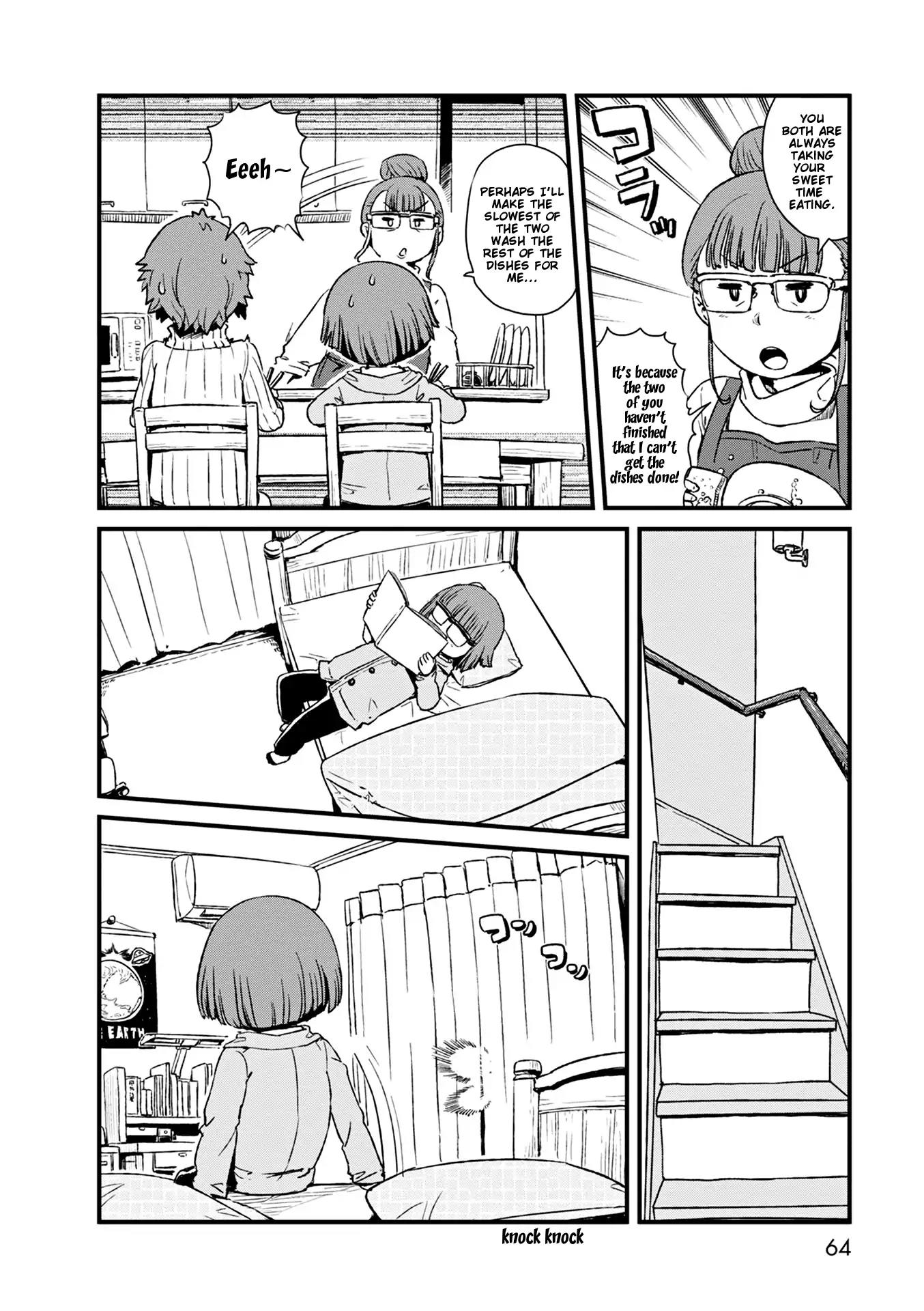 Neko Musume Michikusa Nikki Chapter 76 page 8 - Chapter 76: Passing the Time with the Sound of Footsteps at Night
