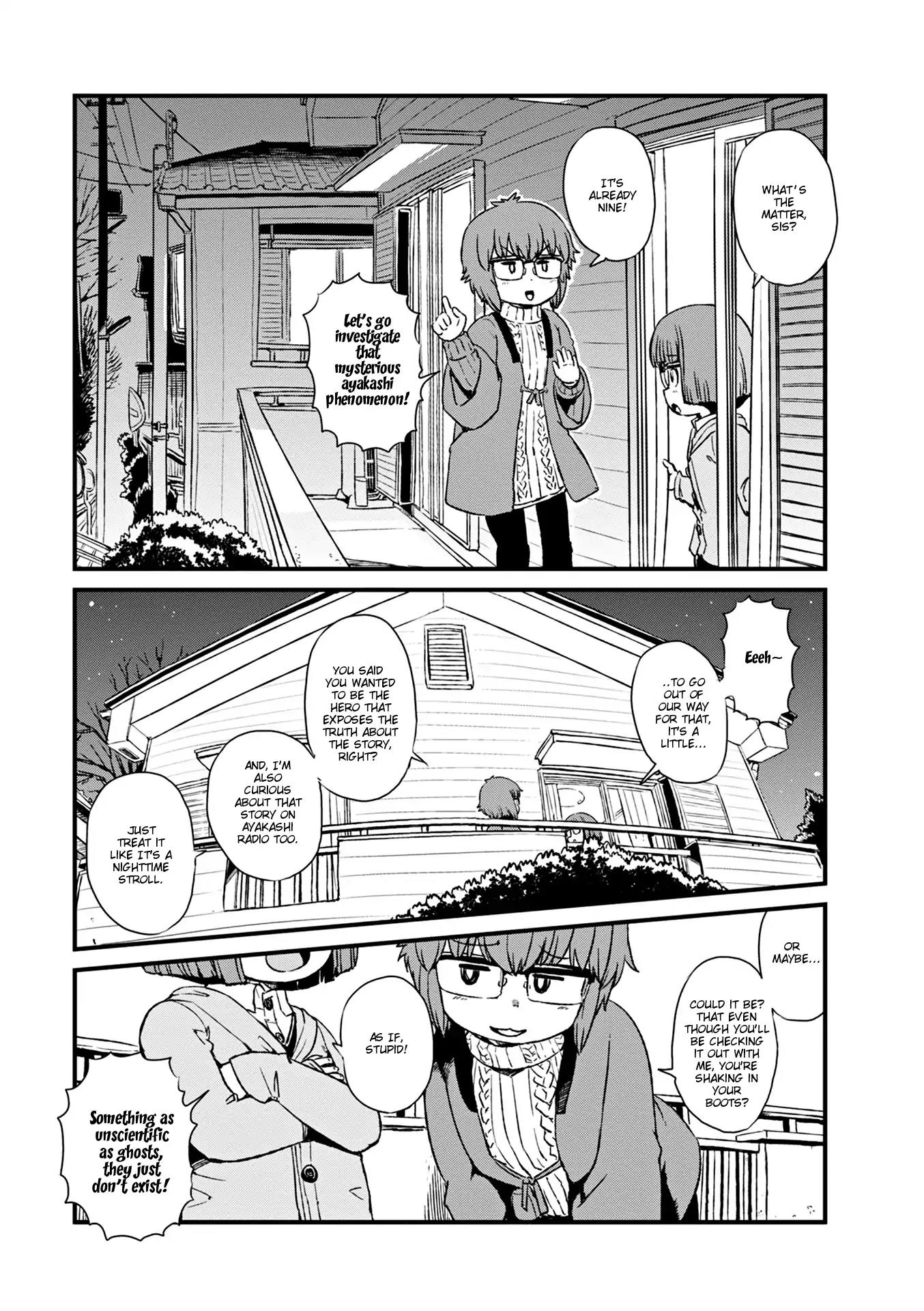Neko Musume Michikusa Nikki Chapter 76 page 9 - Chapter 76: Passing the Time with the Sound of Footsteps at Night