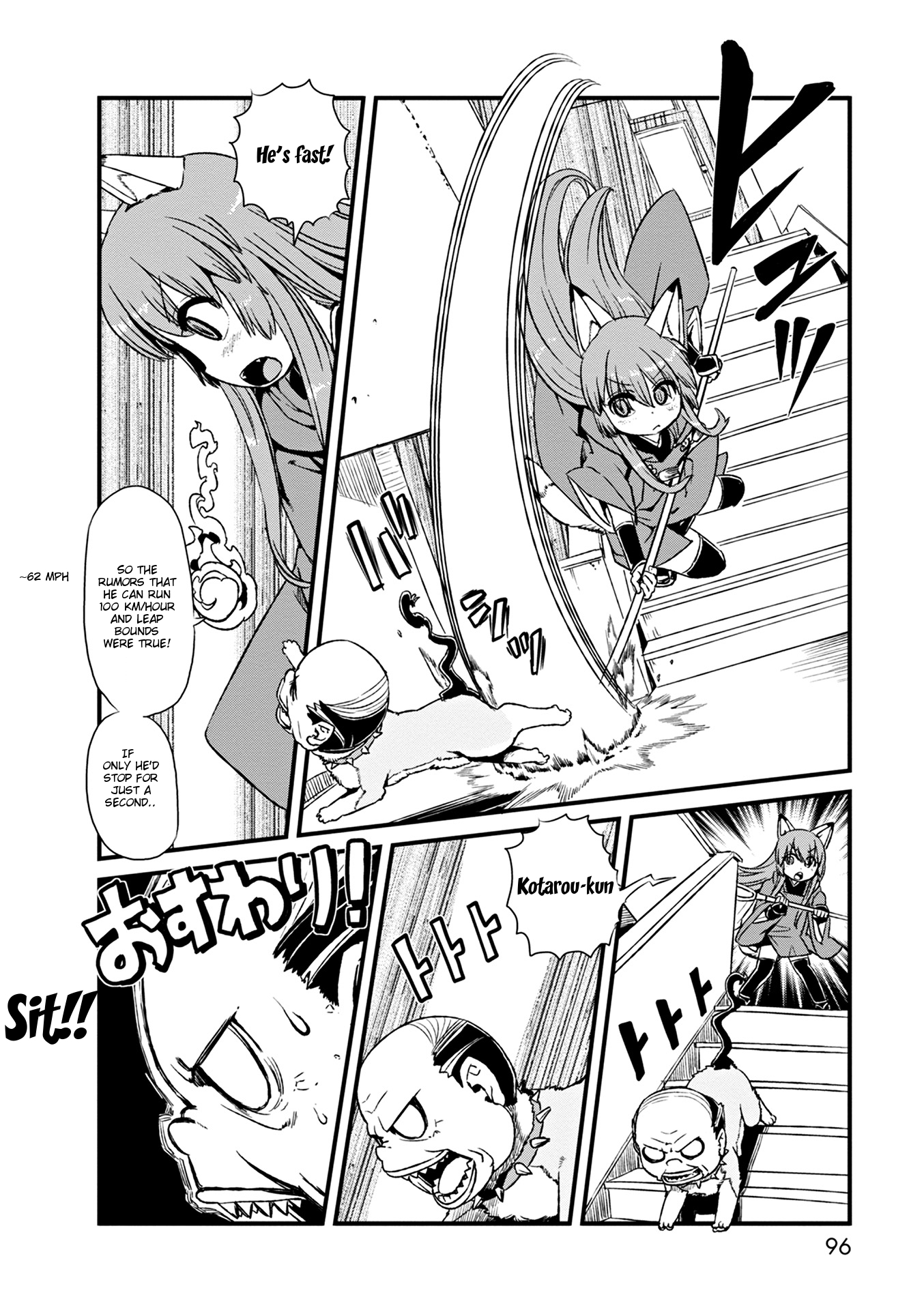 Neko Musume Michikusa Nikki Chapter 77 page 14 - Chapter 77: Passing the Time At Night in School ... and the Magical Girl