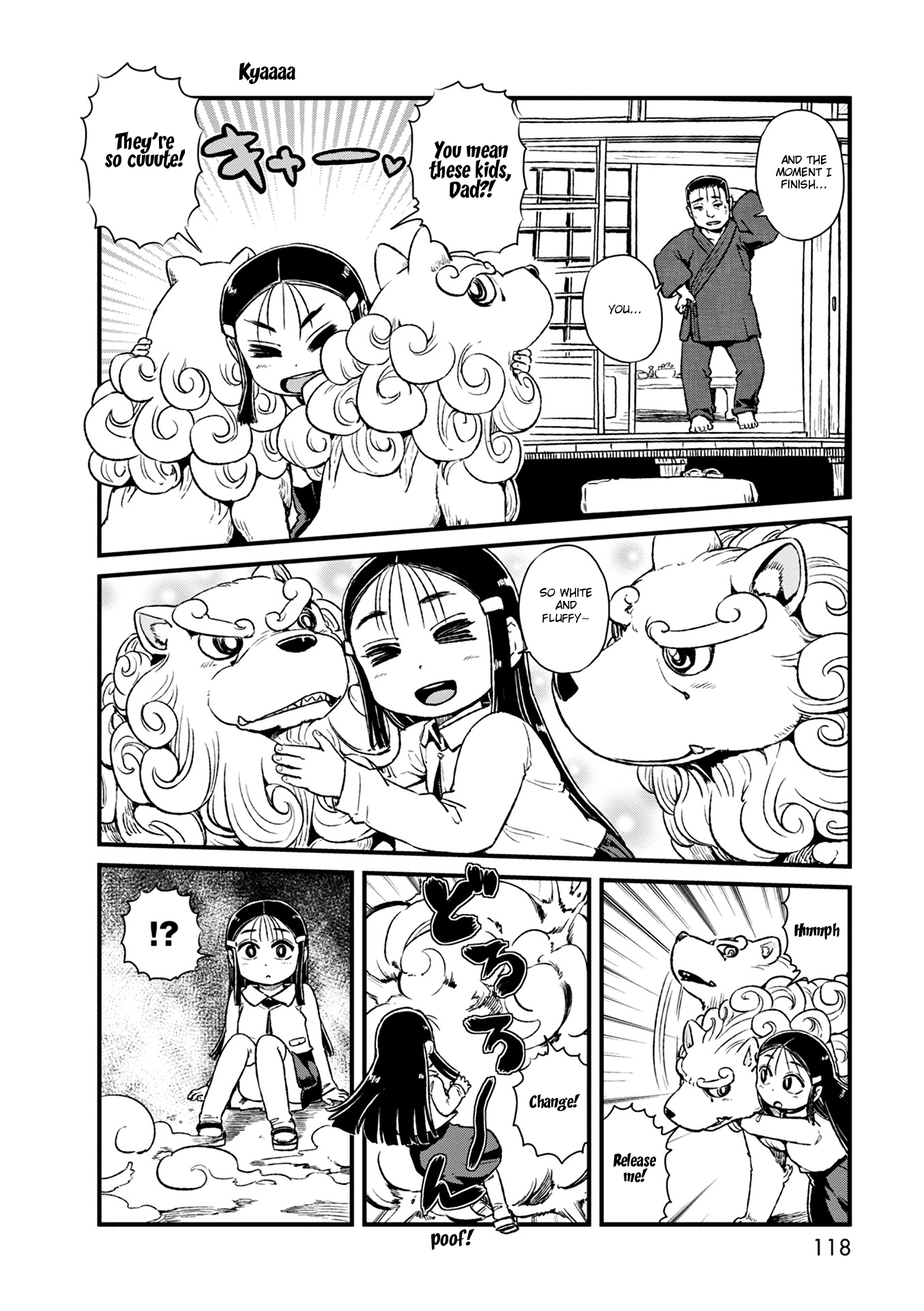 Neko Musume Michikusa Nikki Chapter 78 page 10 - Chapter 78: Passing the Time Together with Little Kanae-chan