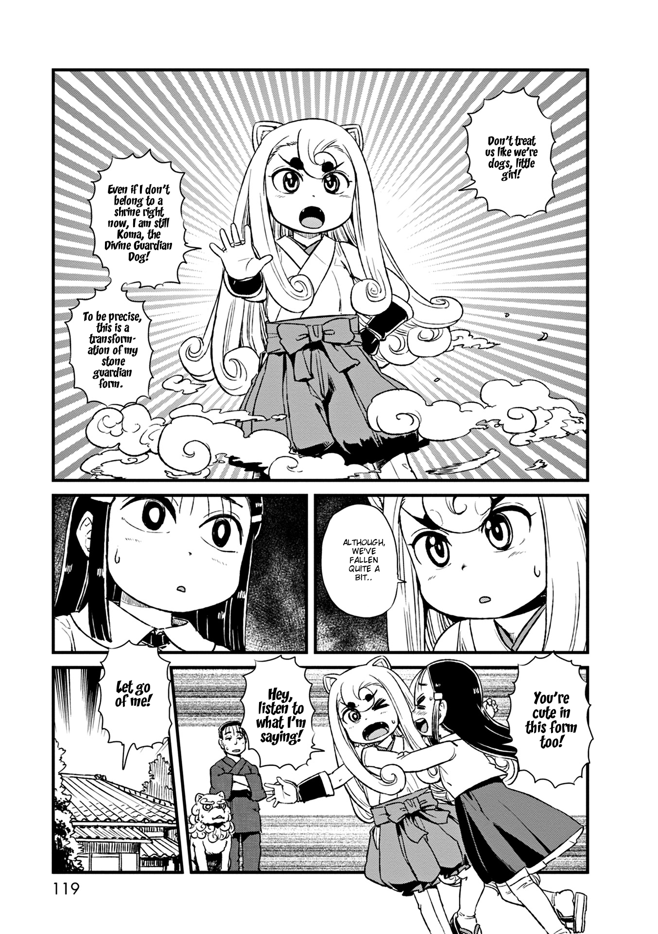 Neko Musume Michikusa Nikki Chapter 78 page 11 - Chapter 78: Passing the Time Together with Little Kanae-chan