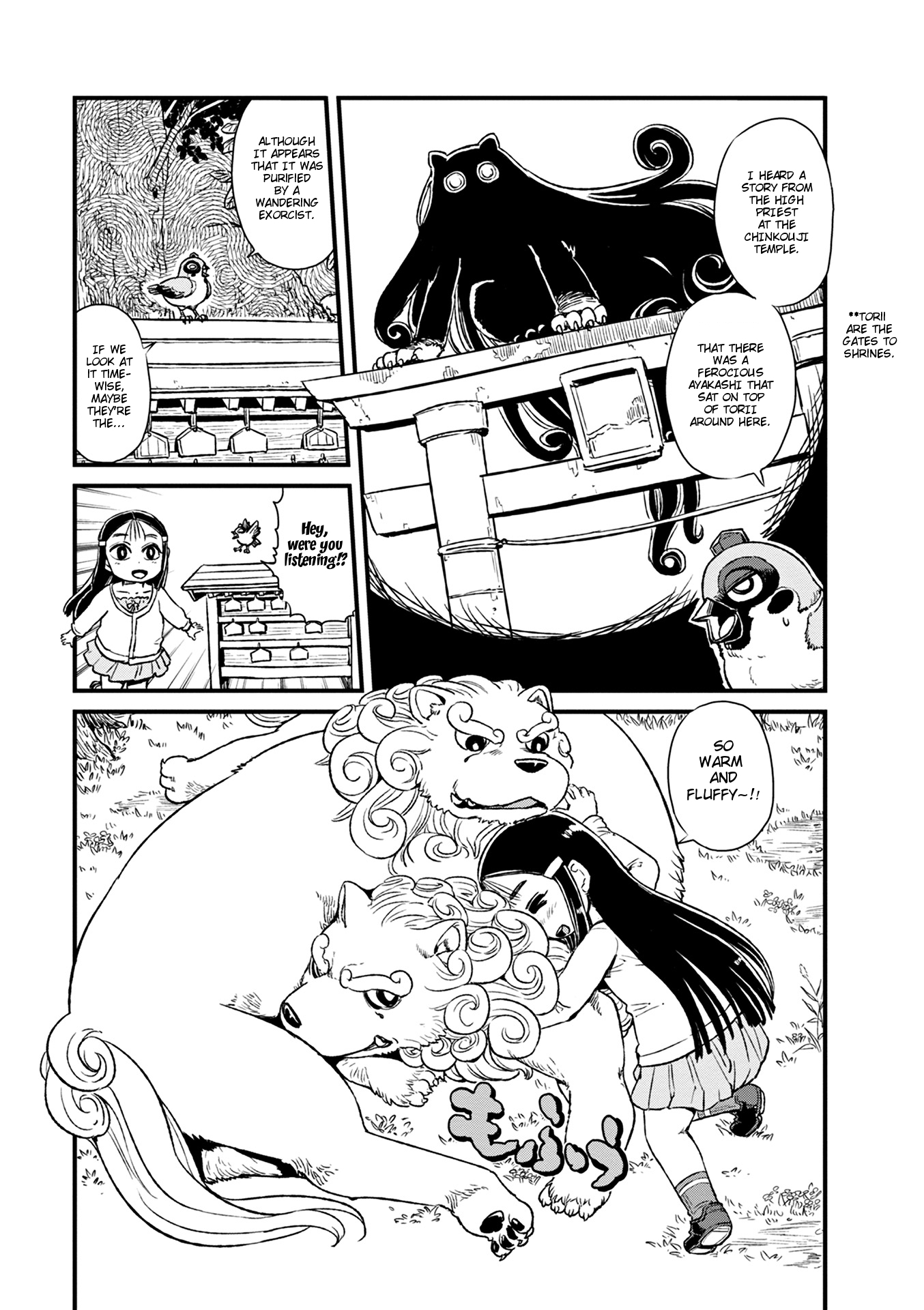 Neko Musume Michikusa Nikki Chapter 78 page 13 - Chapter 78: Passing the Time Together with Little Kanae-chan