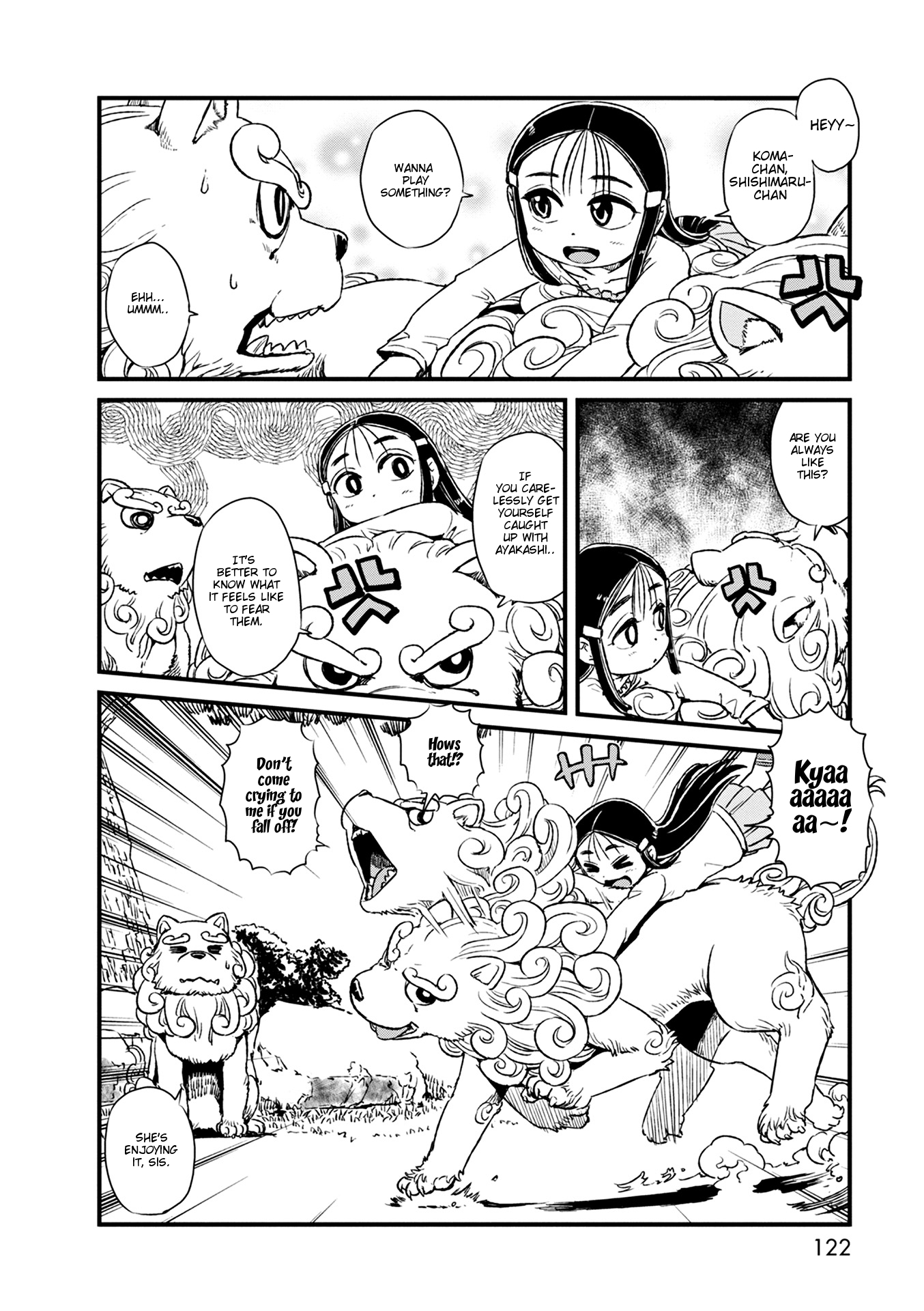 Neko Musume Michikusa Nikki Chapter 78 page 14 - Chapter 78: Passing the Time Together with Little Kanae-chan