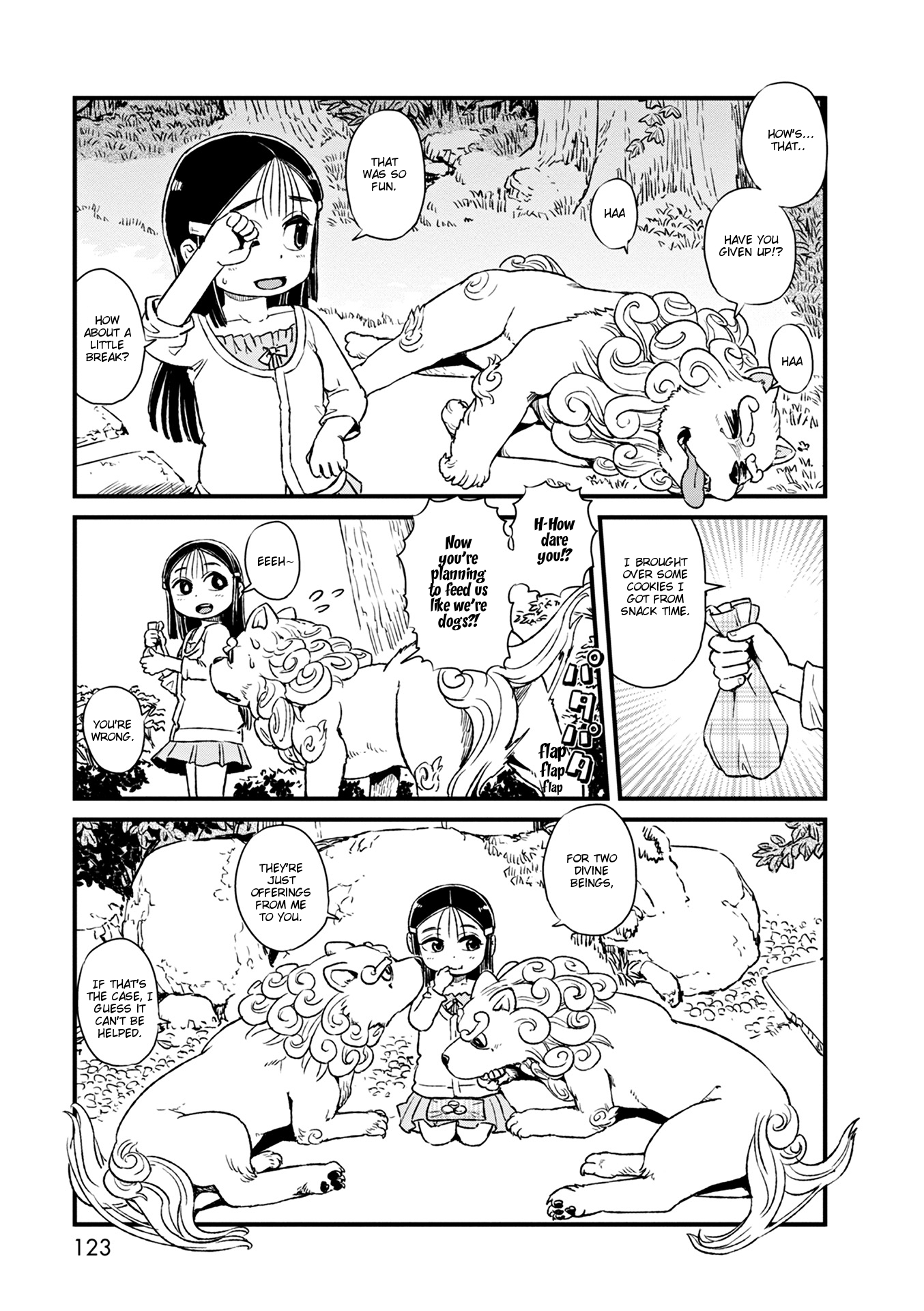 Neko Musume Michikusa Nikki Chapter 78 page 15 - Chapter 78: Passing the Time Together with Little Kanae-chan