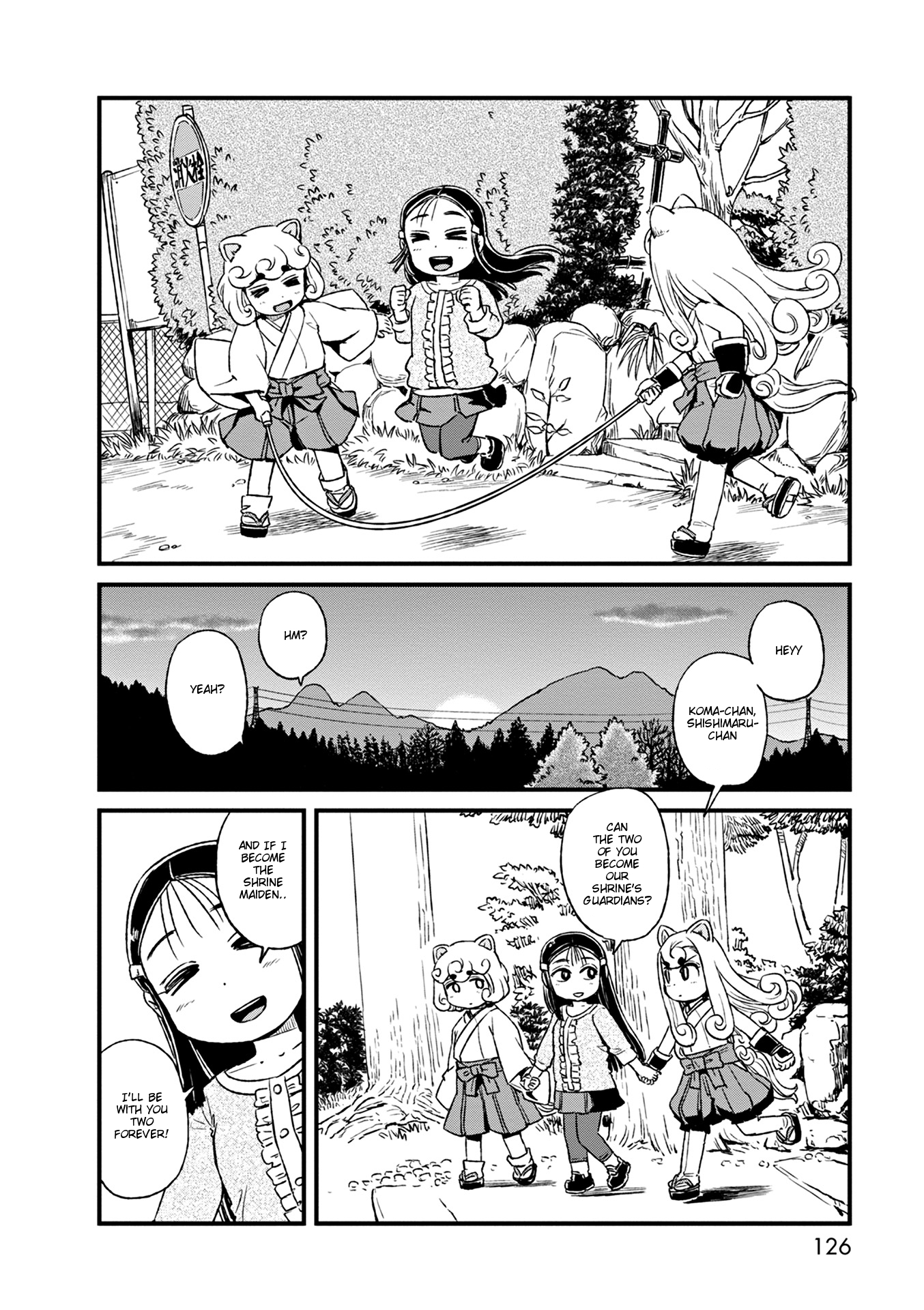 Neko Musume Michikusa Nikki Chapter 78 page 18 - Chapter 78: Passing the Time Together with Little Kanae-chan