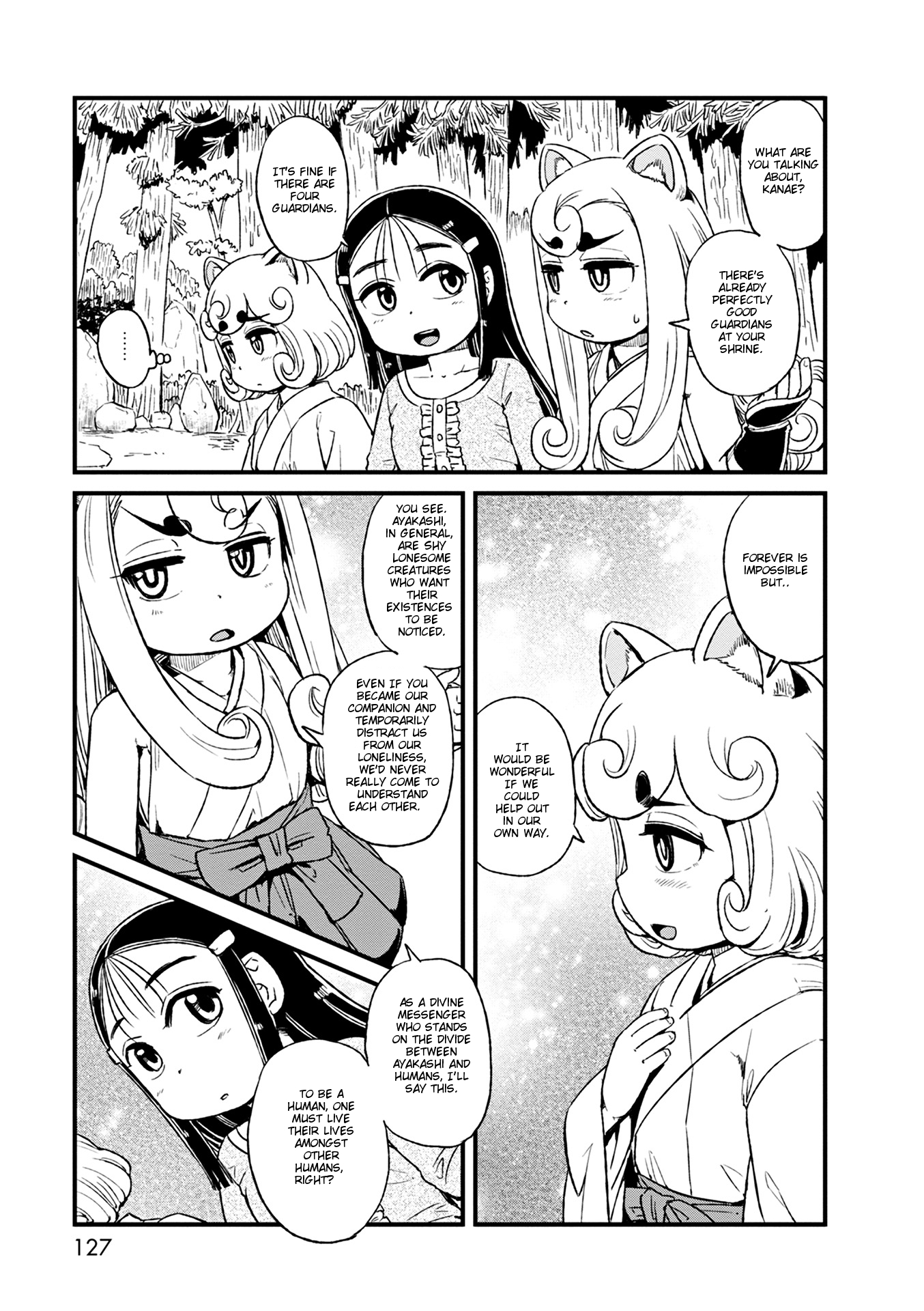 Neko Musume Michikusa Nikki Chapter 78 page 19 - Chapter 78: Passing the Time Together with Little Kanae-chan