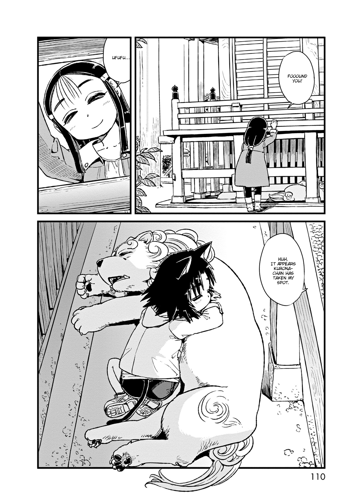 Neko Musume Michikusa Nikki Chapter 78 page 2 - Chapter 78: Passing the Time Together with Little Kanae-chan
