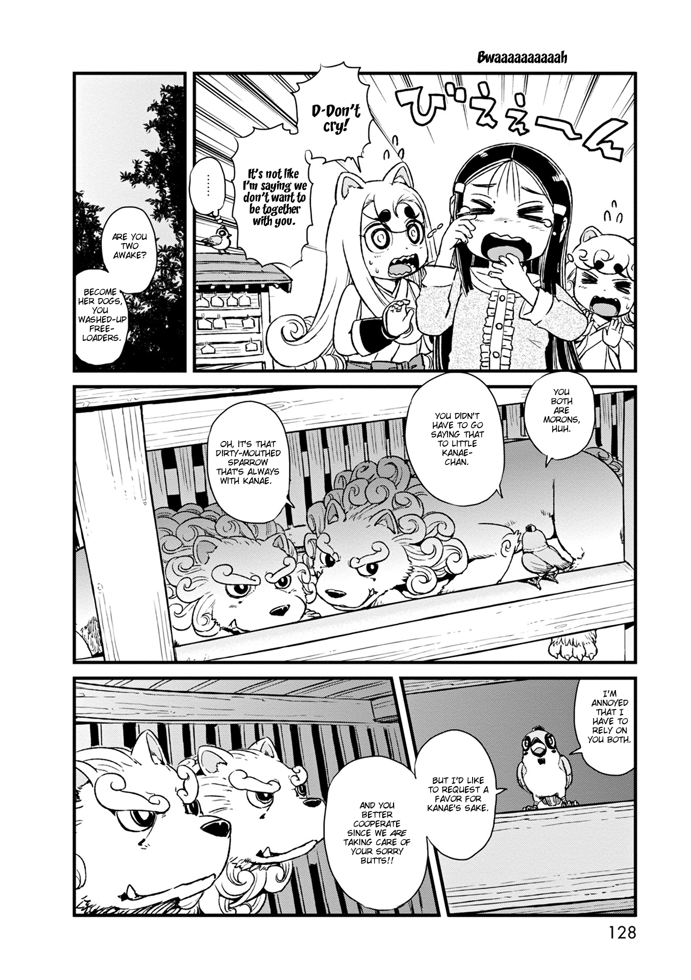 Neko Musume Michikusa Nikki Chapter 78 page 20 - Chapter 78: Passing the Time Together with Little Kanae-chan