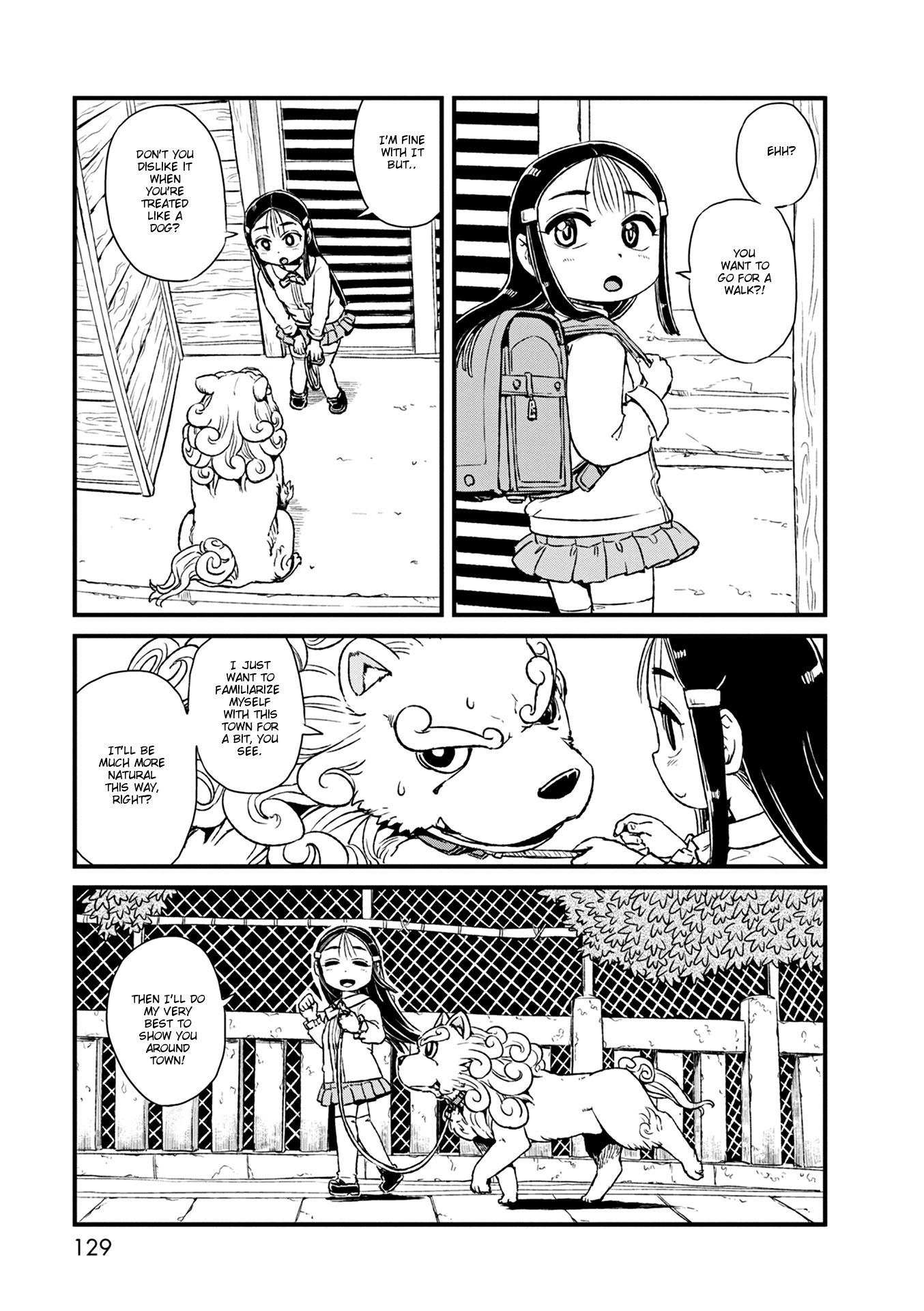 Neko Musume Michikusa Nikki Chapter 78 page 21 - Chapter 78: Passing the Time Together with Little Kanae-chan