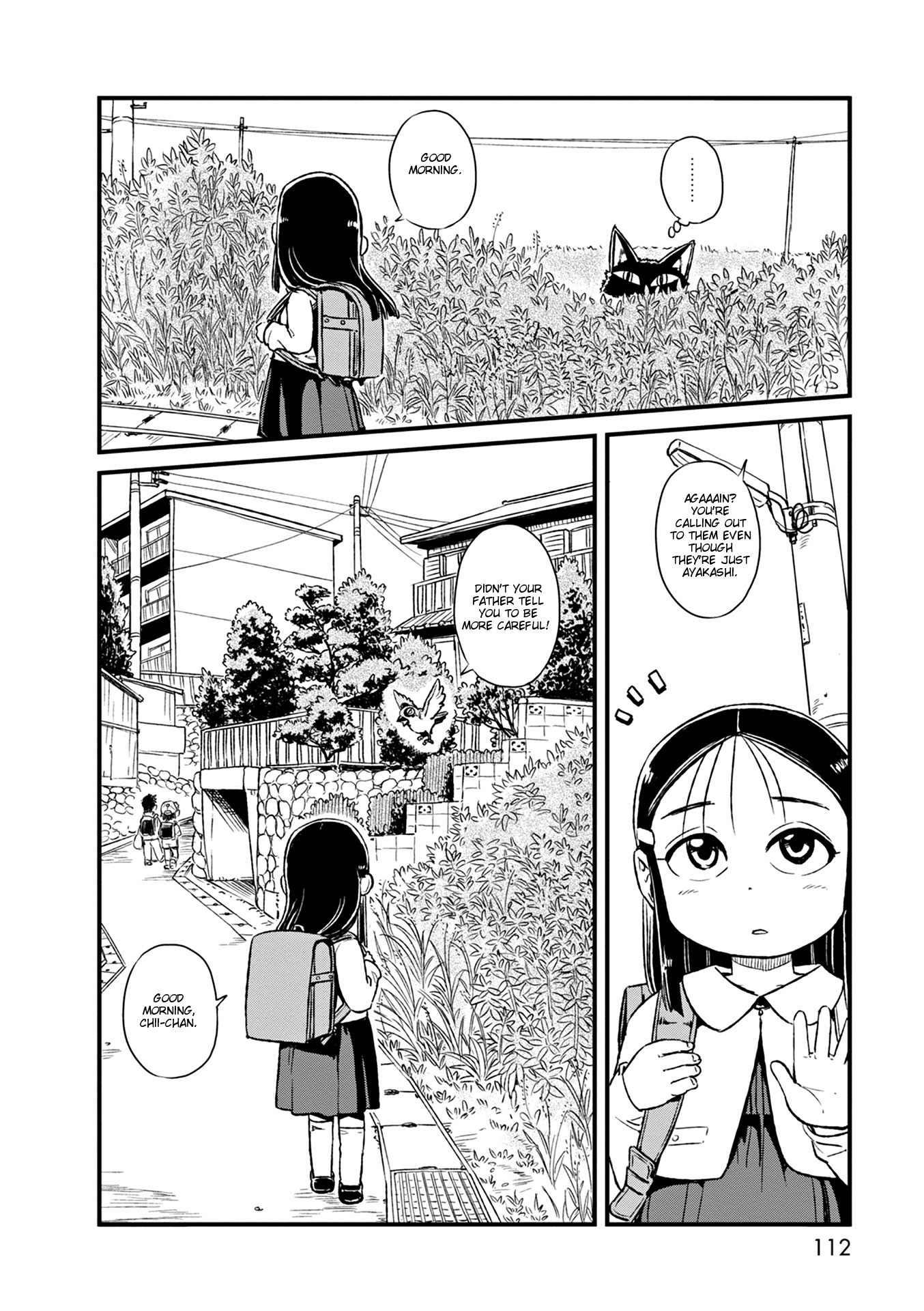 Neko Musume Michikusa Nikki Chapter 78 page 4 - Chapter 78: Passing the Time Together with Little Kanae-chan