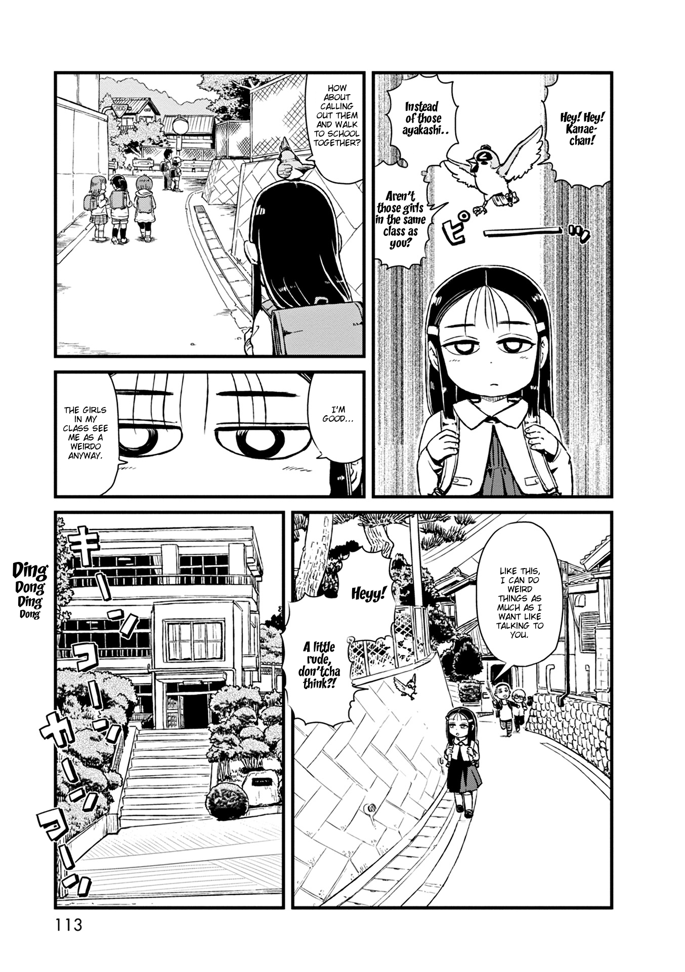 Neko Musume Michikusa Nikki Chapter 78 page 5 - Chapter 78: Passing the Time Together with Little Kanae-chan