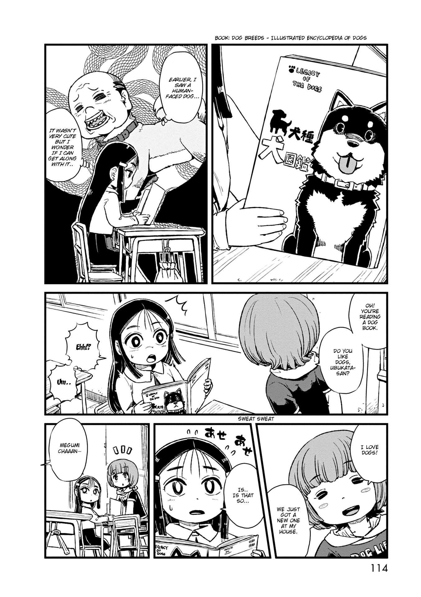 Neko Musume Michikusa Nikki Chapter 78 page 6 - Chapter 78: Passing the Time Together with Little Kanae-chan