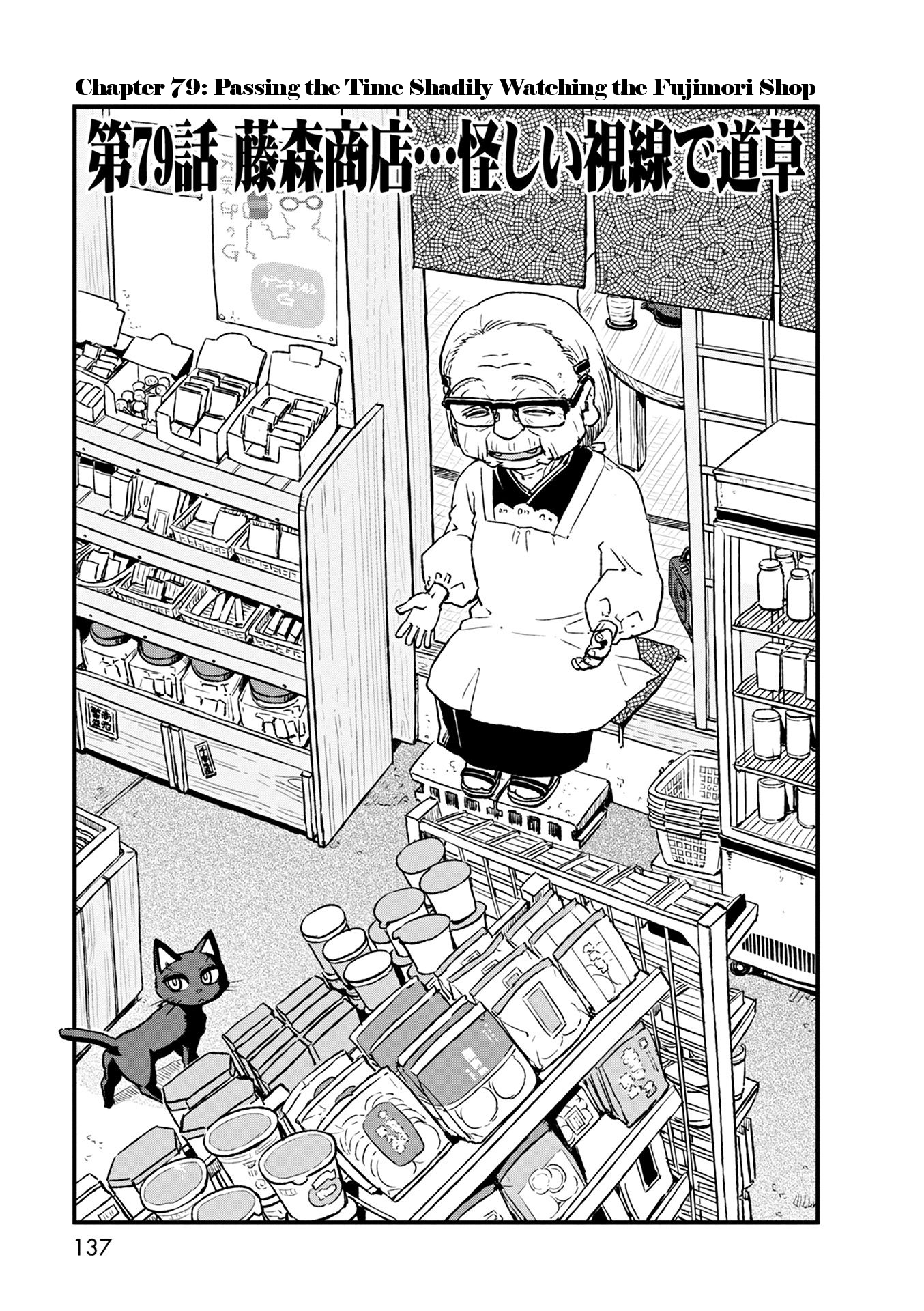 Neko Musume Michikusa Nikki Chapter 79 page 3 - Chapter 79: Passing the Time Shadily Watching the Fujimori Shop