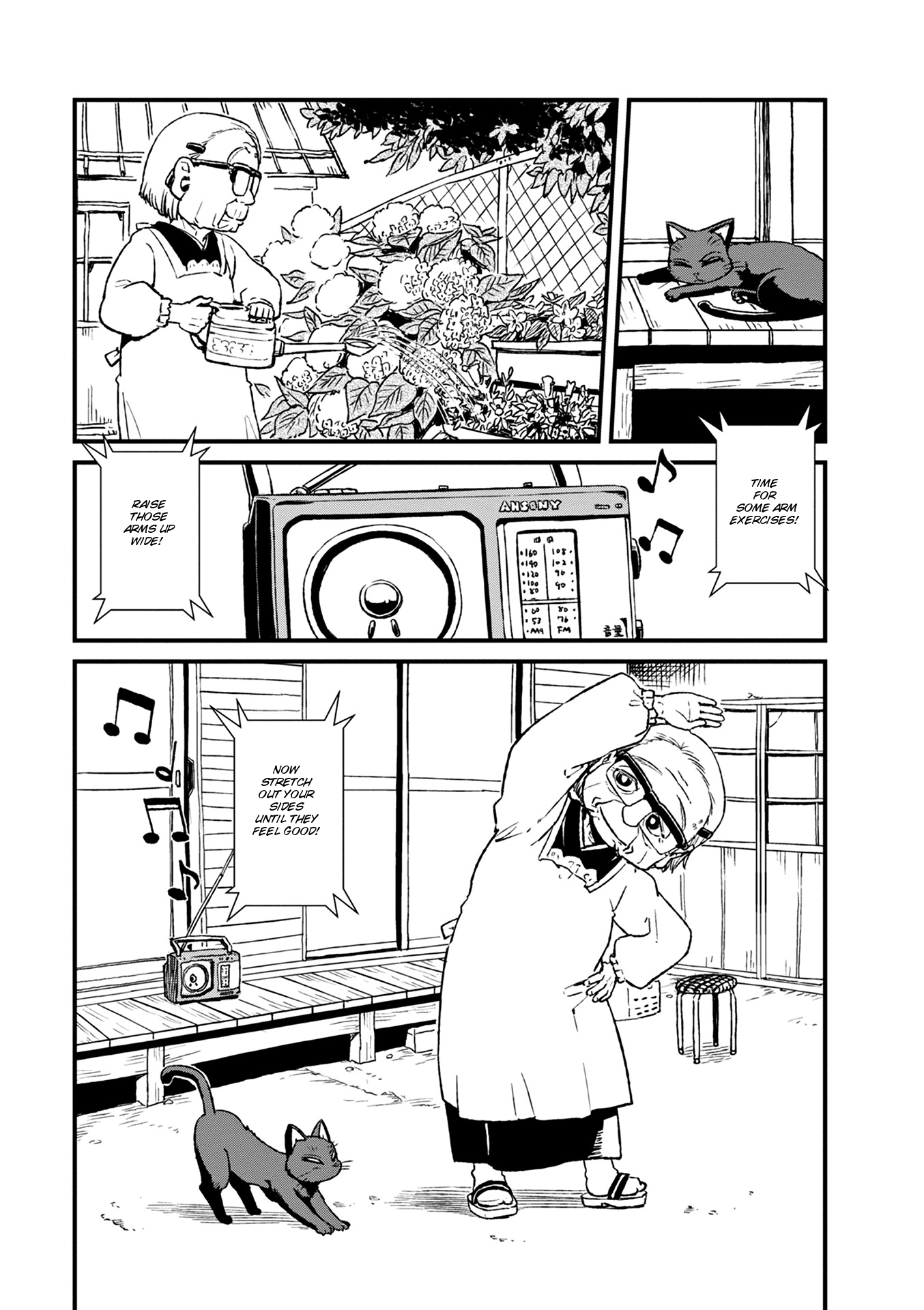 Neko Musume Michikusa Nikki Chapter 79 page 5 - Chapter 79: Passing the Time Shadily Watching the Fujimori Shop