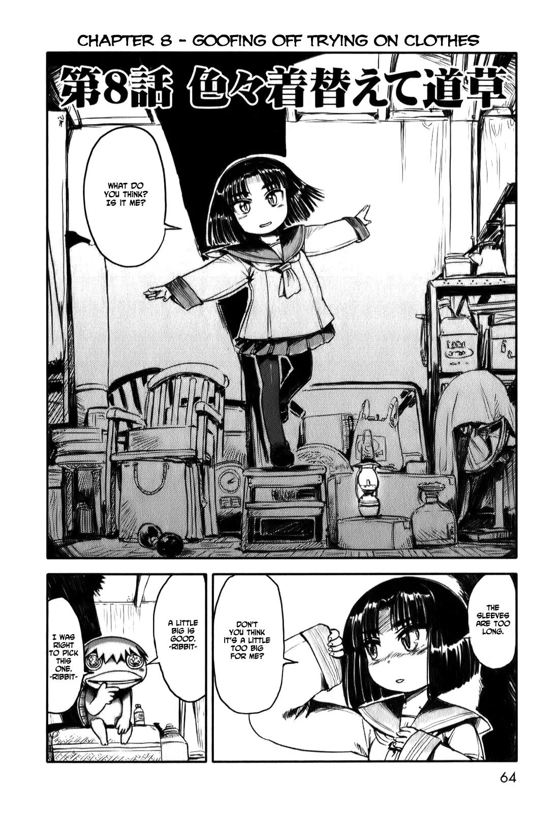 Neko Musume Michikusa Nikki Chapter 8 page 4 - Chapter 8