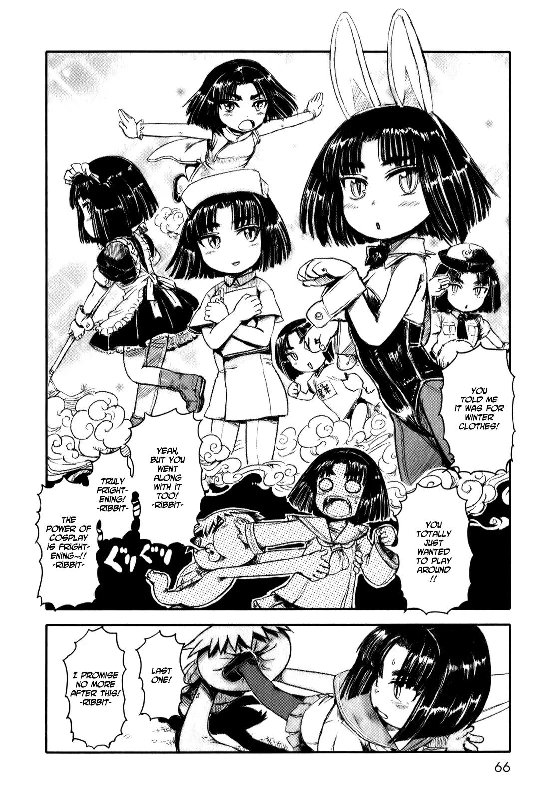 Neko Musume Michikusa Nikki Chapter 8 page 6 - Chapter 8