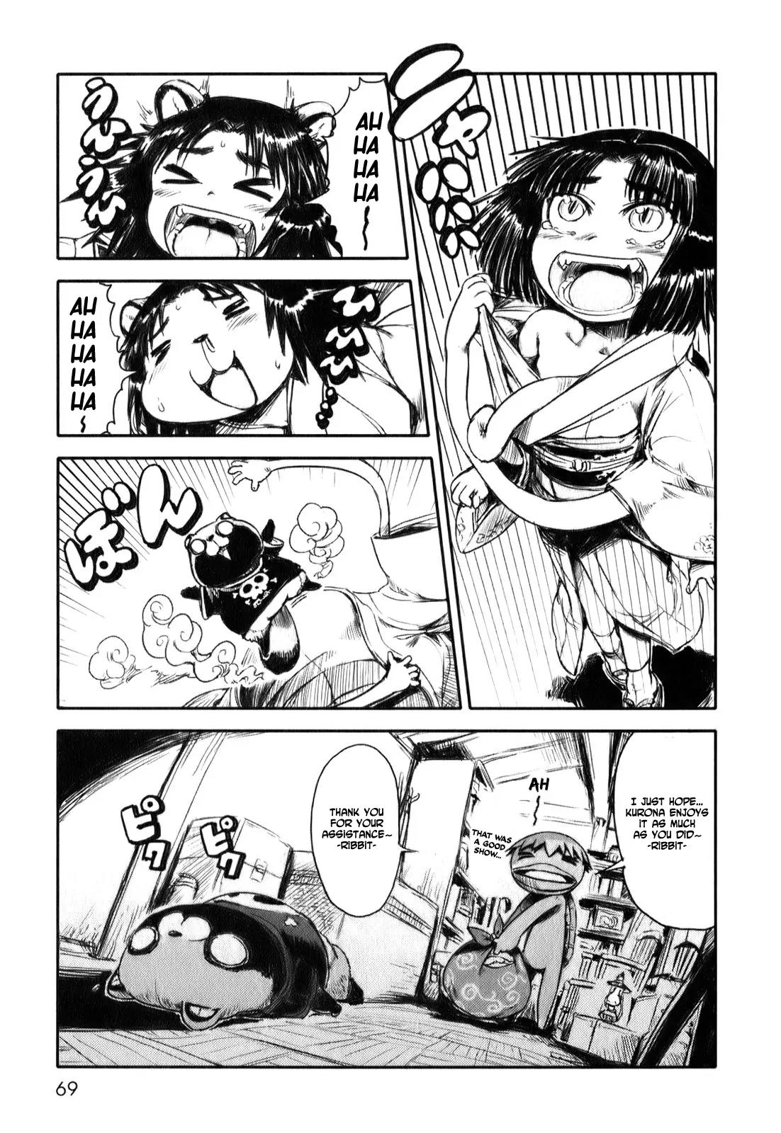 Neko Musume Michikusa Nikki Chapter 8 page 9 - Chapter 8