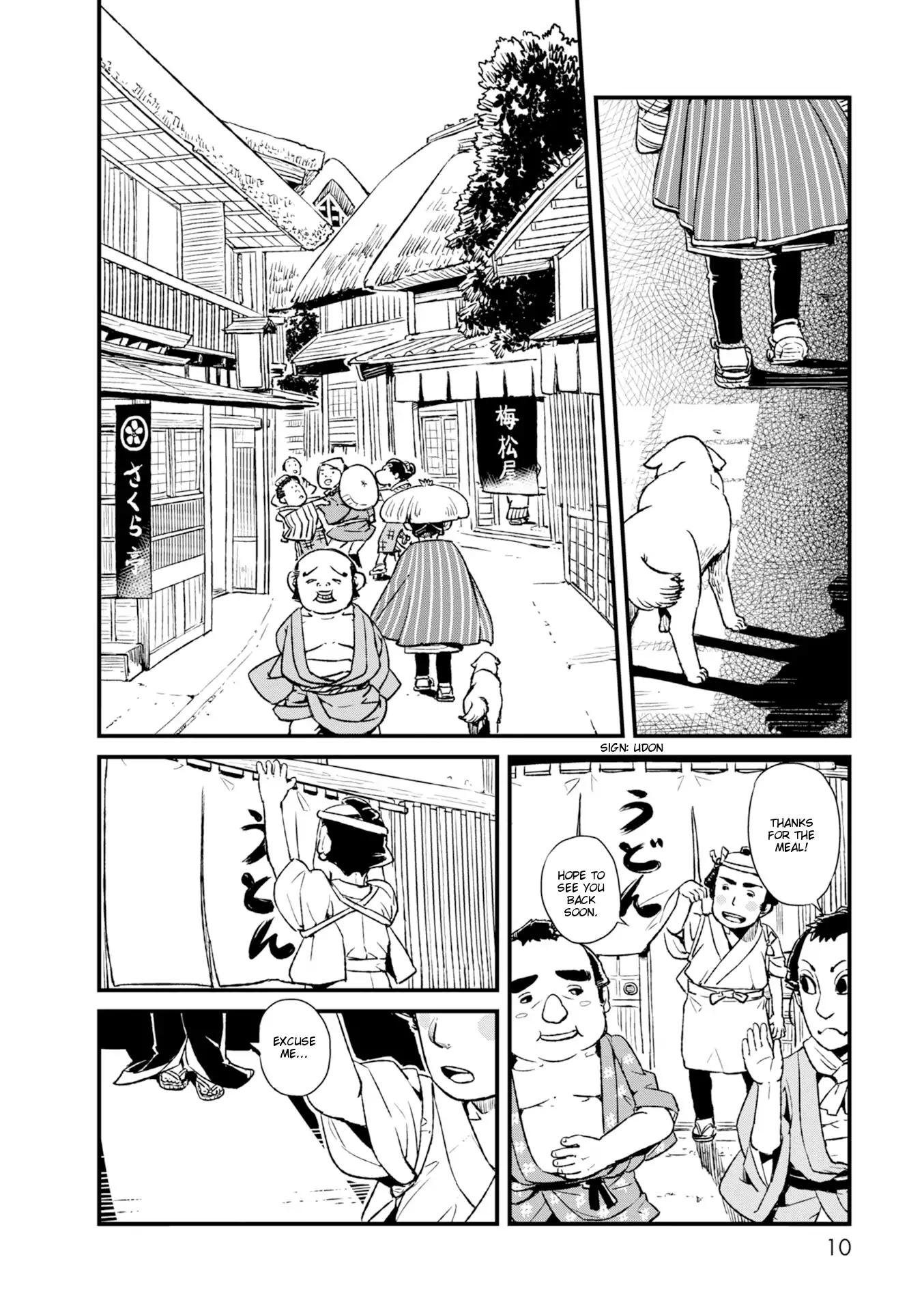 Neko Musume Michikusa Nikki Chapter 80 page 10 - Chapter 80