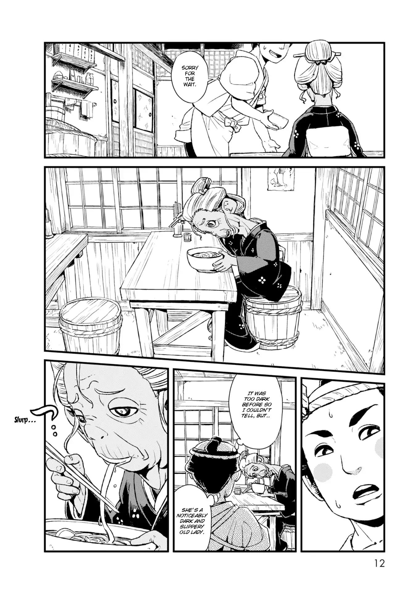 Neko Musume Michikusa Nikki Chapter 80 page 12 - Chapter 80