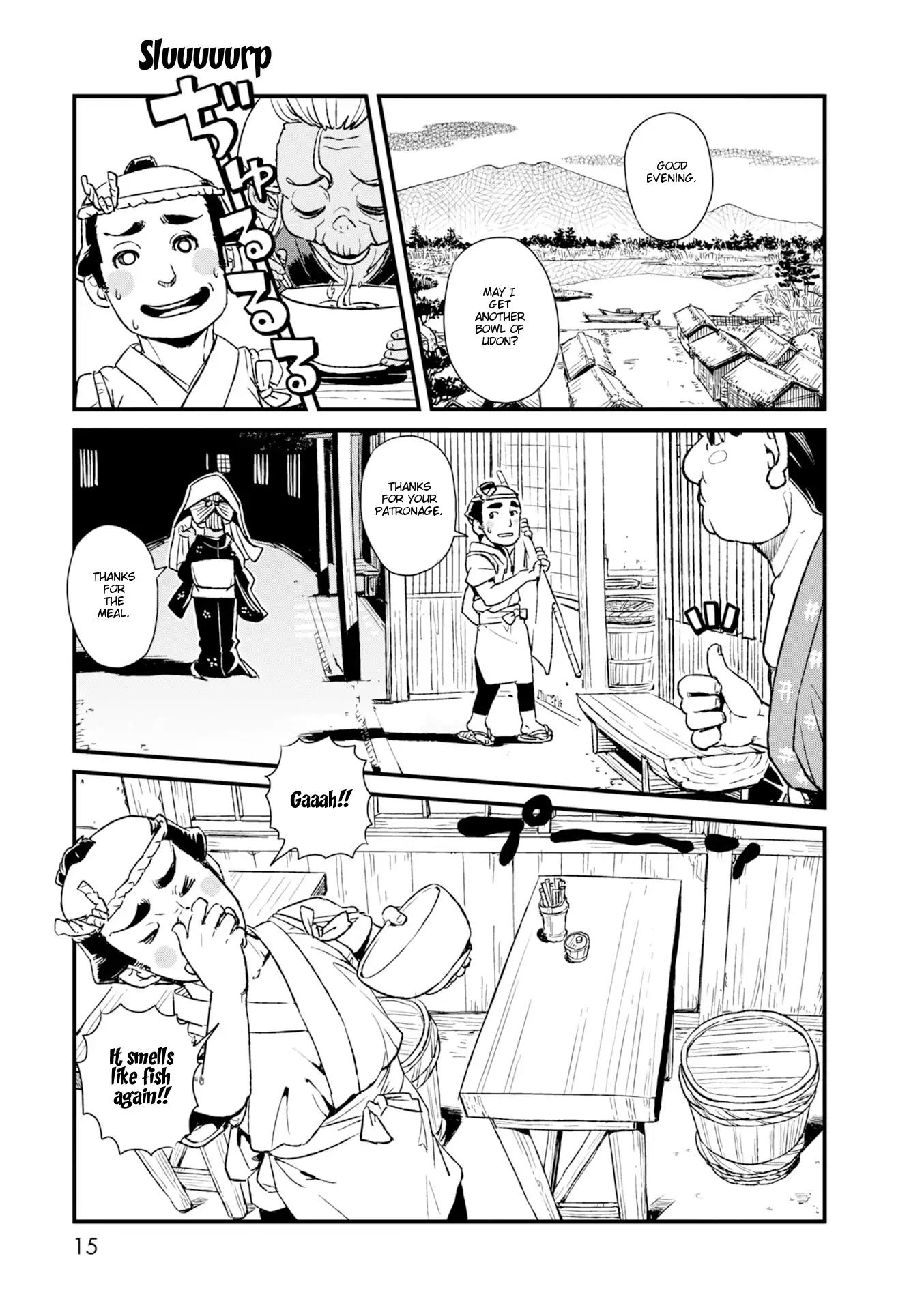 Neko Musume Michikusa Nikki Chapter 80 page 15 - Chapter 80