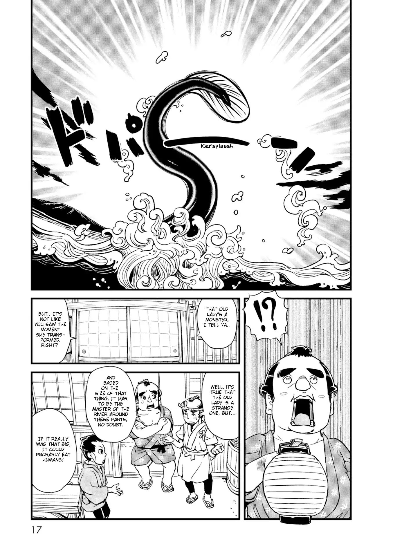 Neko Musume Michikusa Nikki Chapter 80 page 17 - Chapter 80