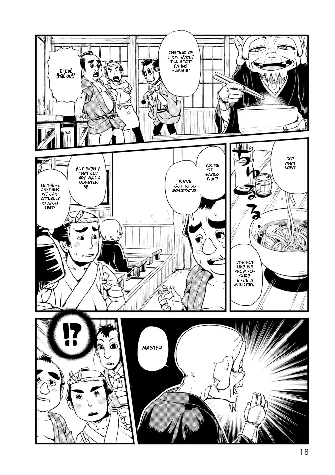 Neko Musume Michikusa Nikki Chapter 80 page 18 - Chapter 80