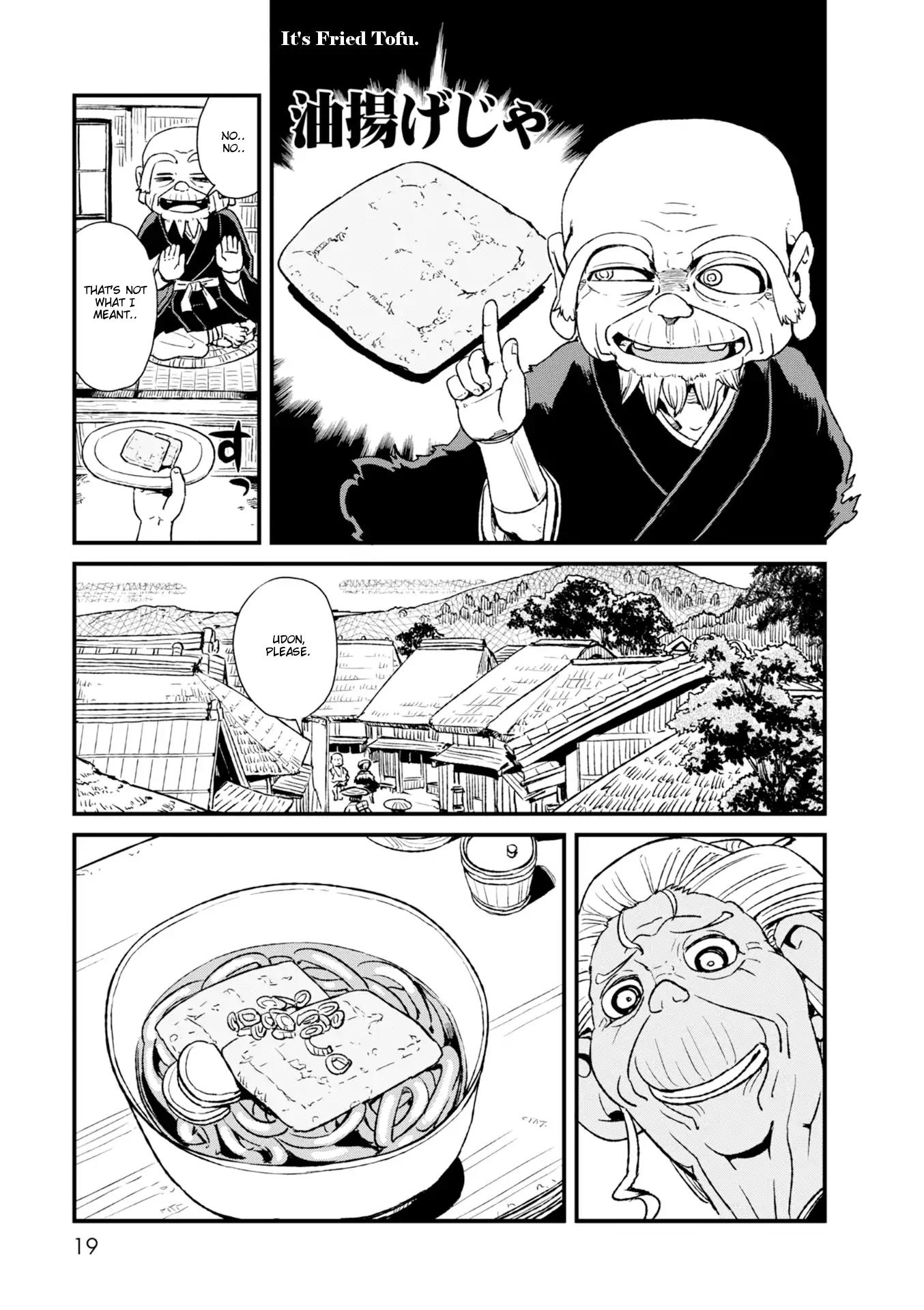 Neko Musume Michikusa Nikki Chapter 80 page 19 - Chapter 80
