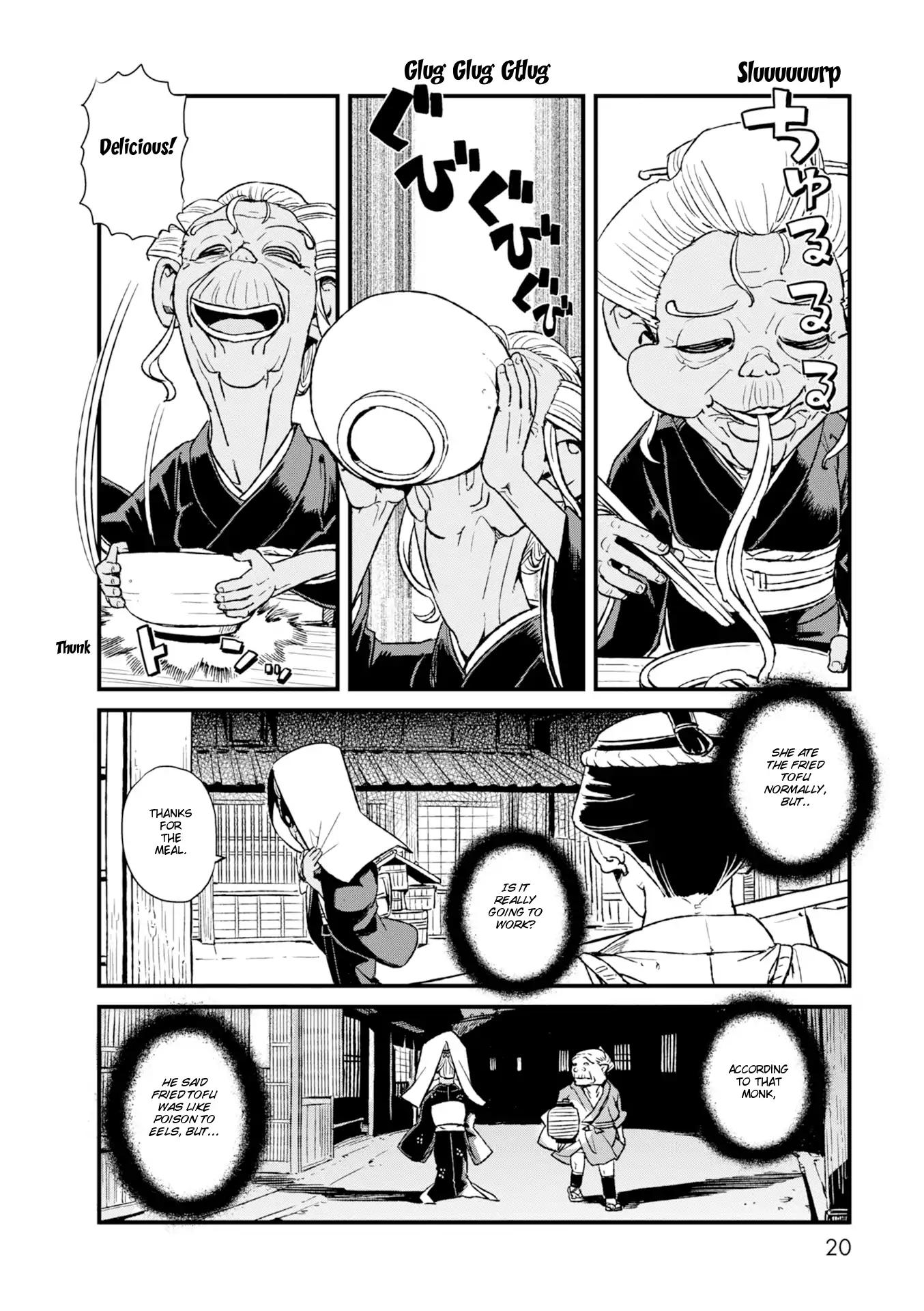 Neko Musume Michikusa Nikki Chapter 80 page 20 - Chapter 80