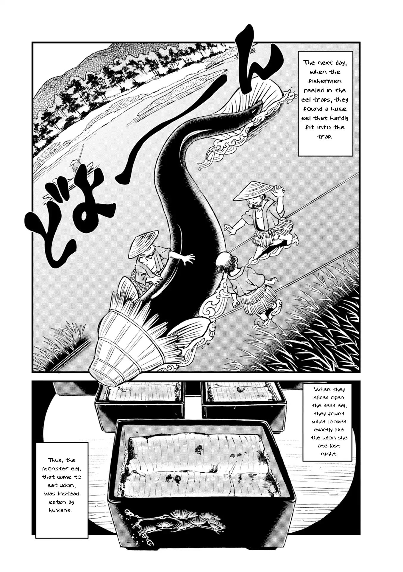 Neko Musume Michikusa Nikki Chapter 80 page 21 - Chapter 80