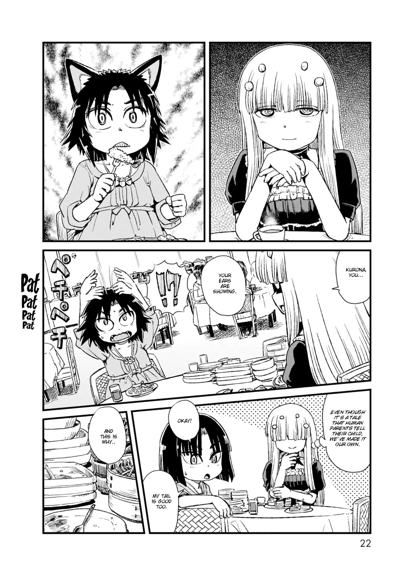Neko Musume Michikusa Nikki Chapter 80 page 22 - Chapter 80