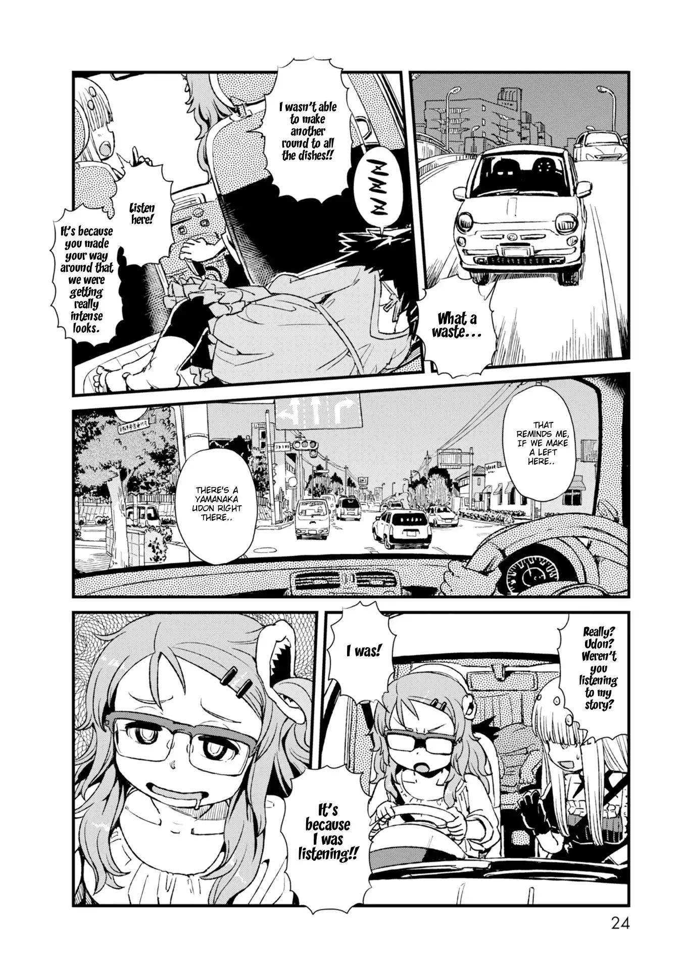 Neko Musume Michikusa Nikki Chapter 80 page 24 - Chapter 80