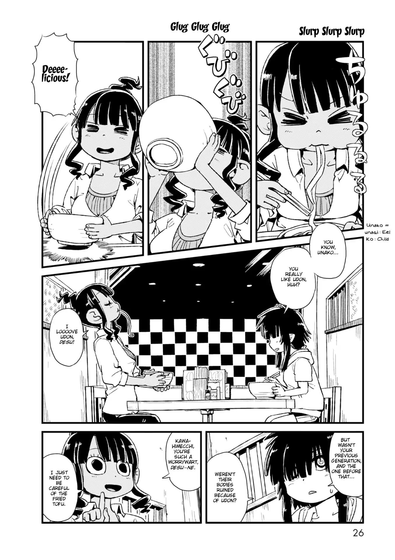 Neko Musume Michikusa Nikki Chapter 80 page 26 - Chapter 80