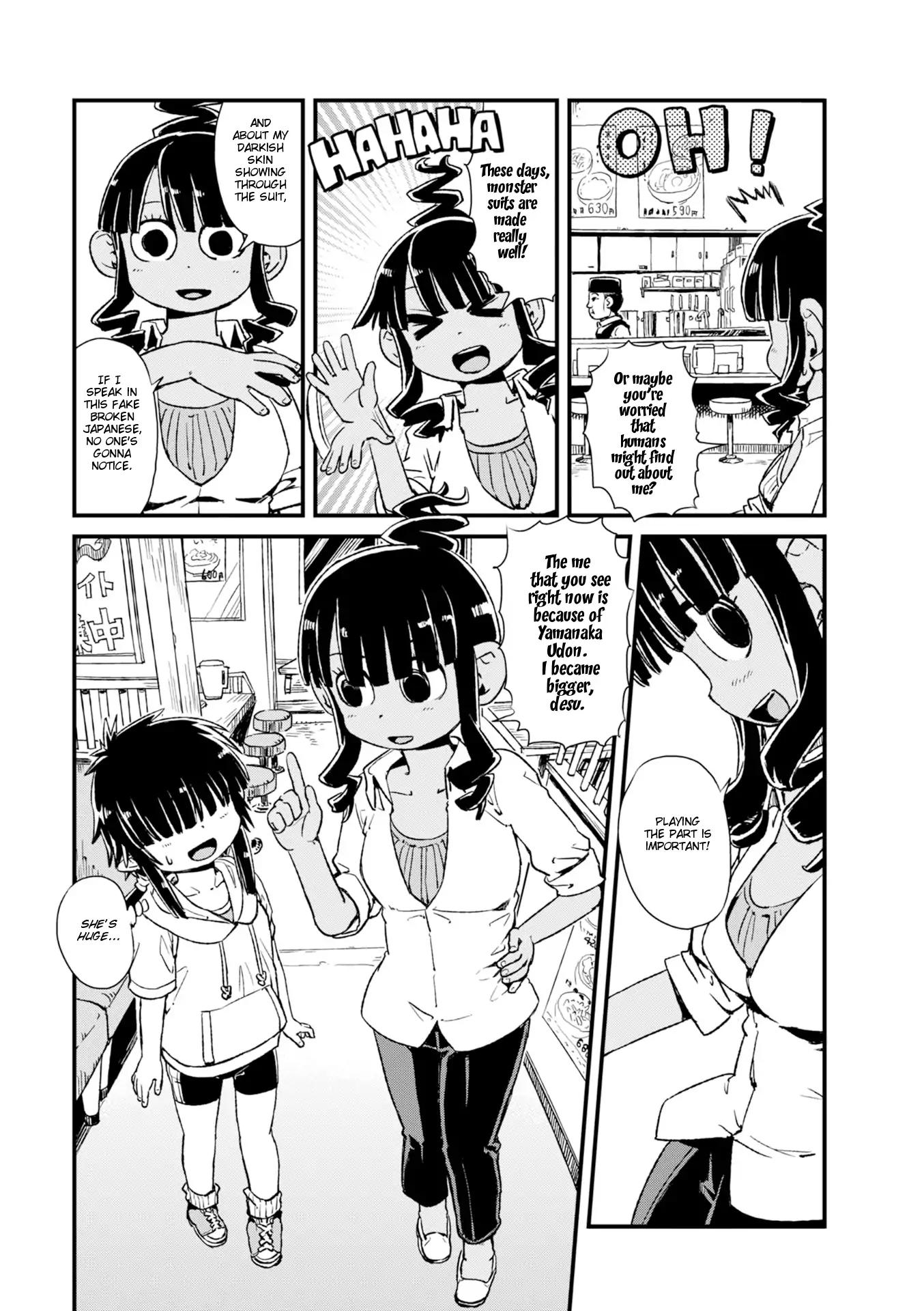 Neko Musume Michikusa Nikki Chapter 80 page 27 - Chapter 80