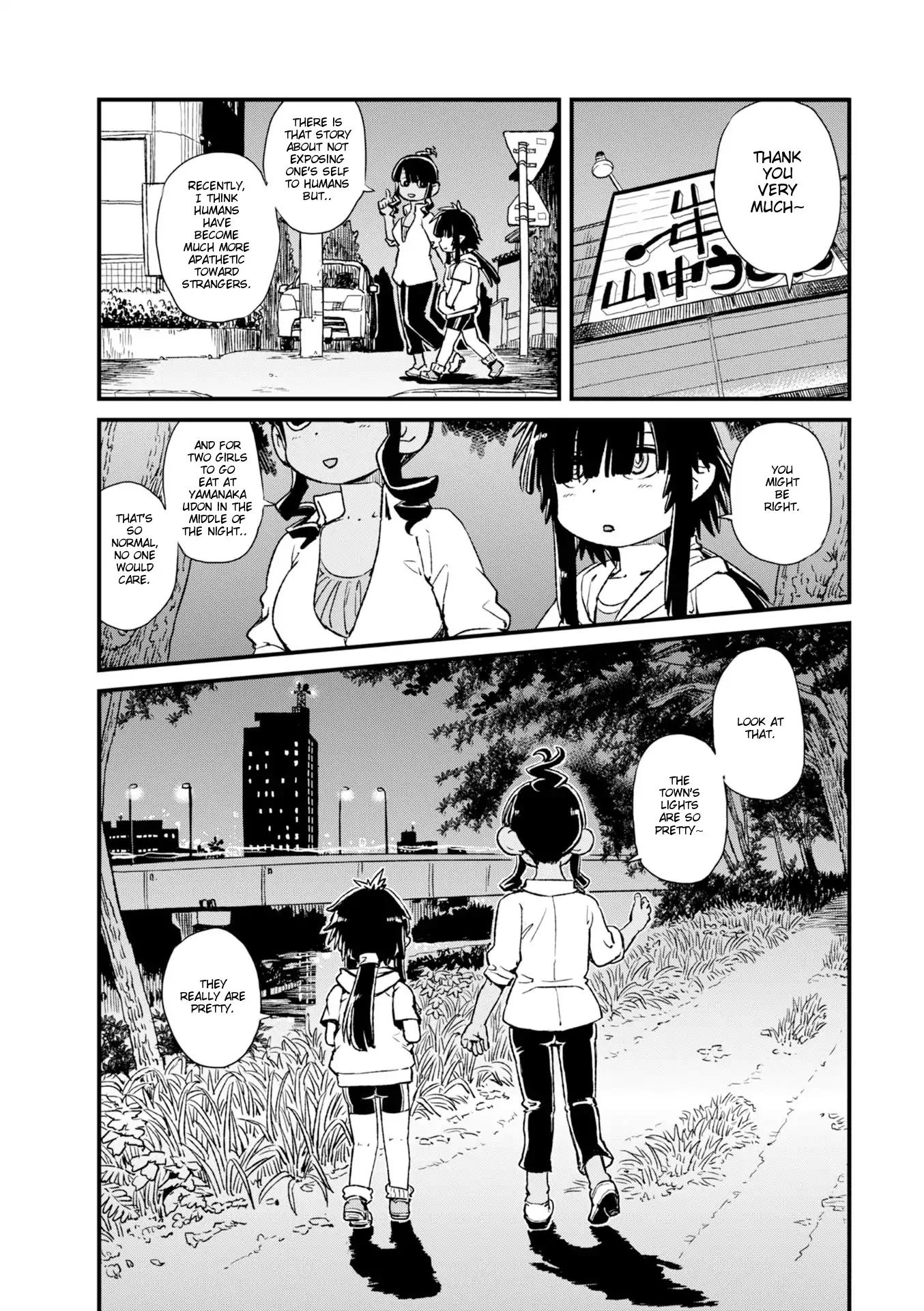 Neko Musume Michikusa Nikki Chapter 80 page 28 - Chapter 80
