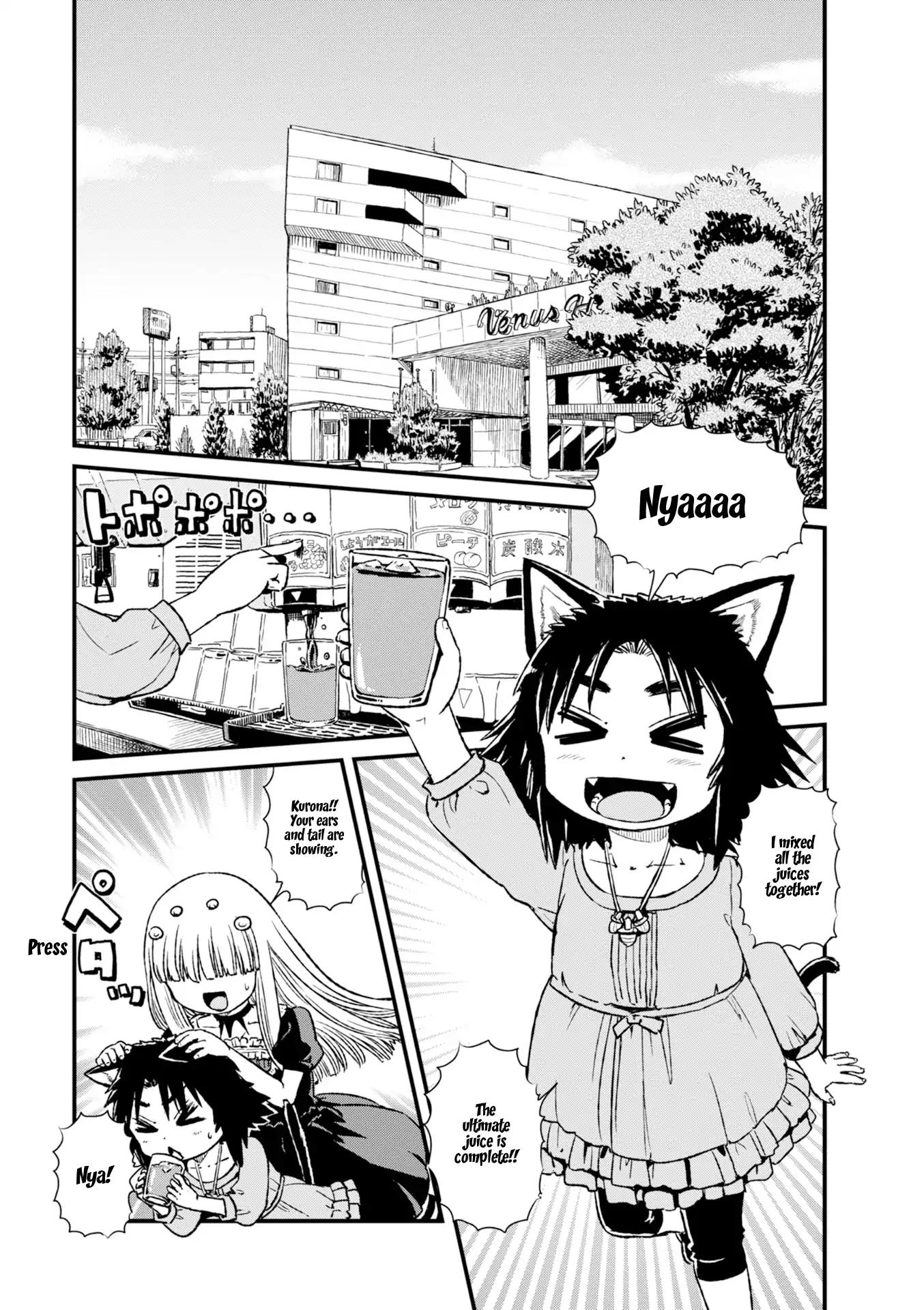 Neko Musume Michikusa Nikki Chapter 80 page 5 - Chapter 80
