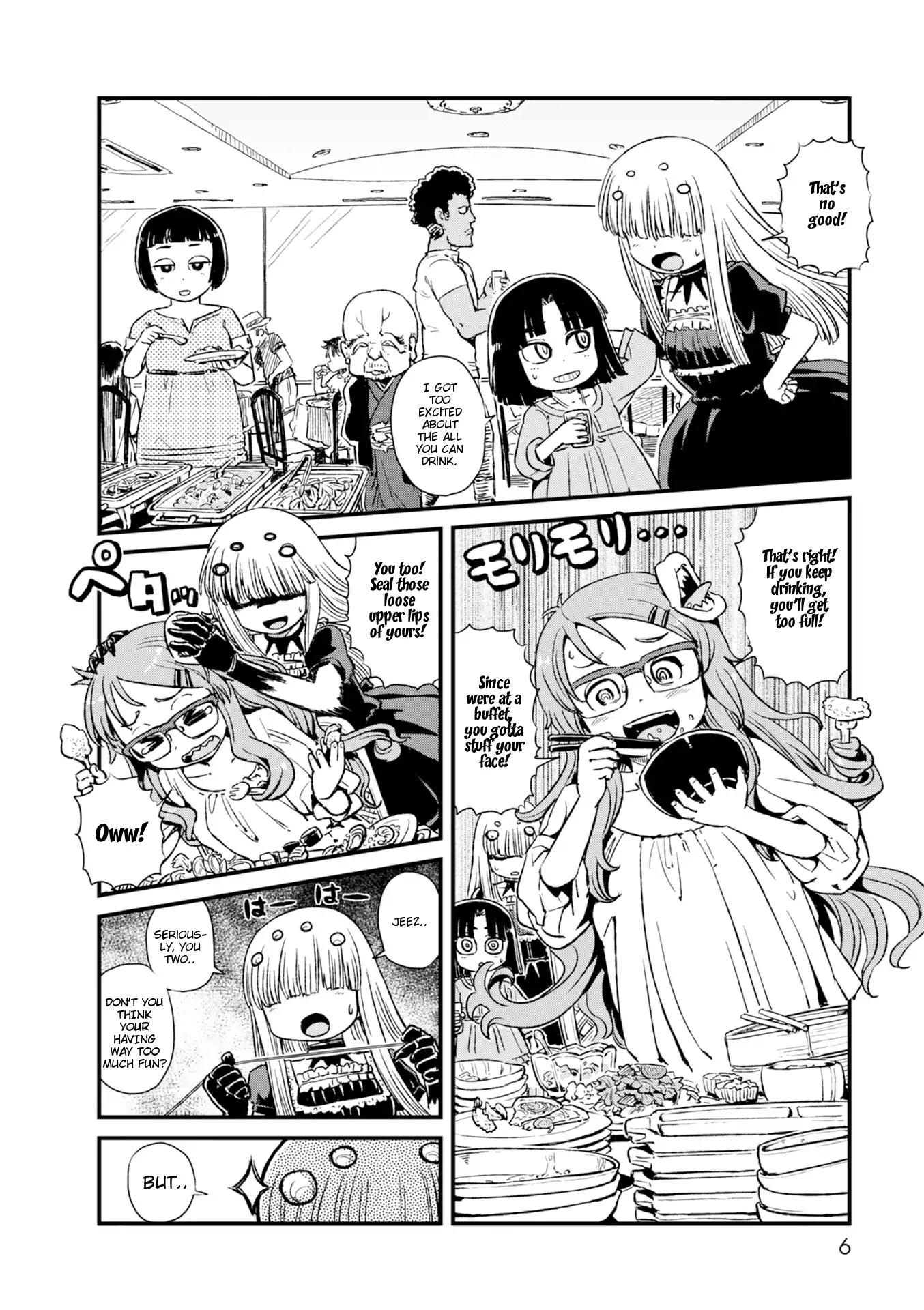 Neko Musume Michikusa Nikki Chapter 80 page 6 - Chapter 80