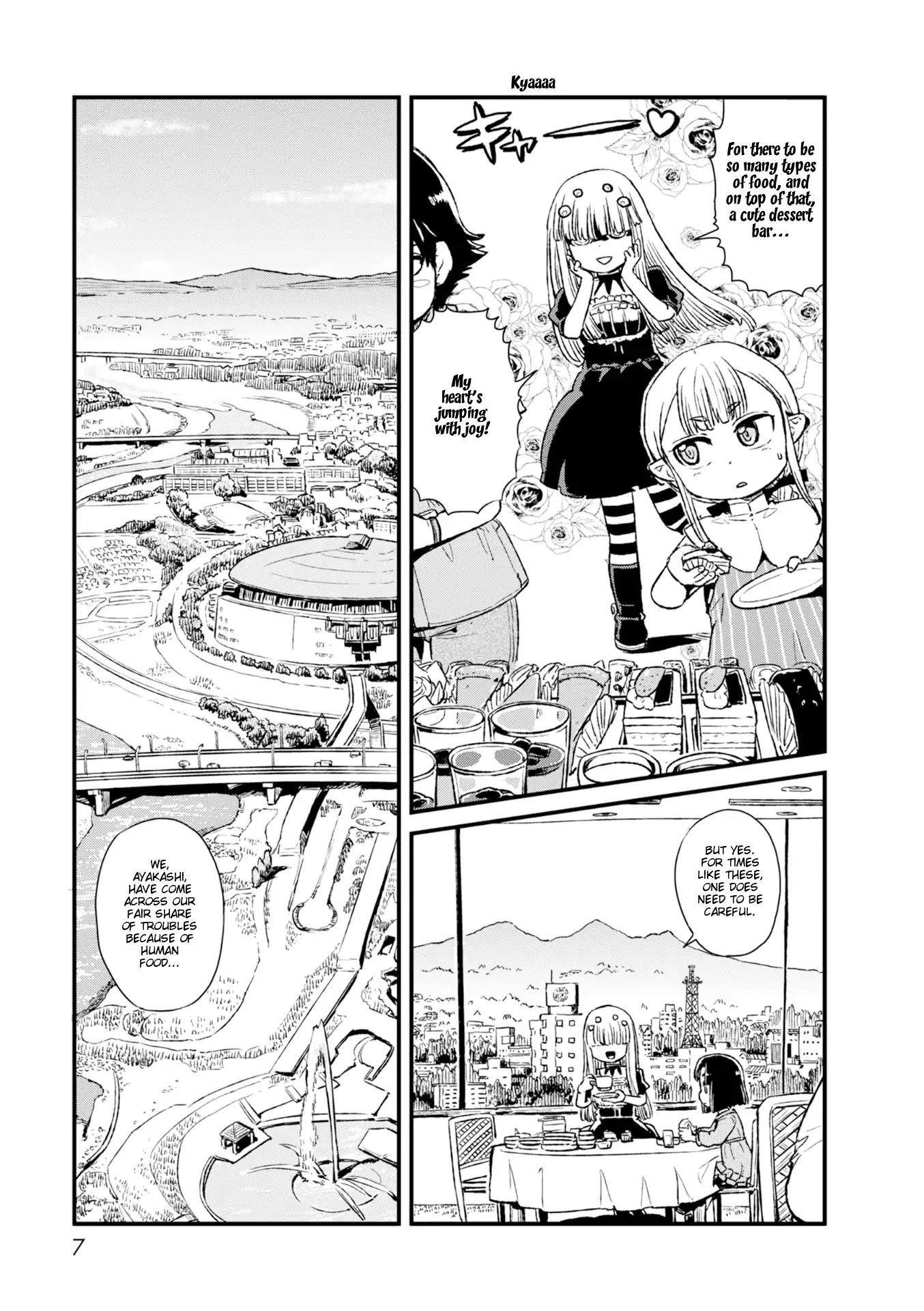 Neko Musume Michikusa Nikki Chapter 80 page 7 - Chapter 80