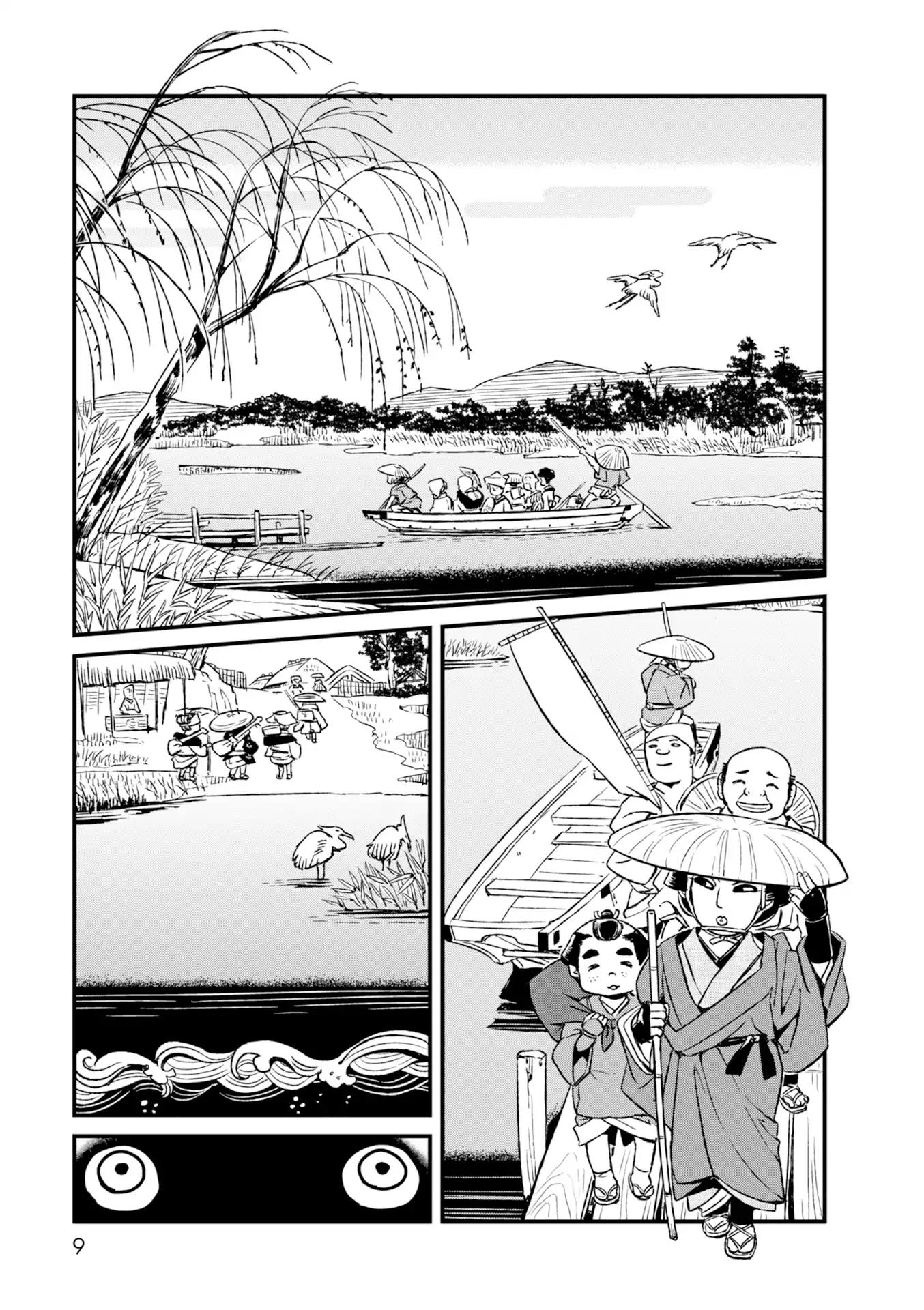 Neko Musume Michikusa Nikki Chapter 80 page 9 - Chapter 80