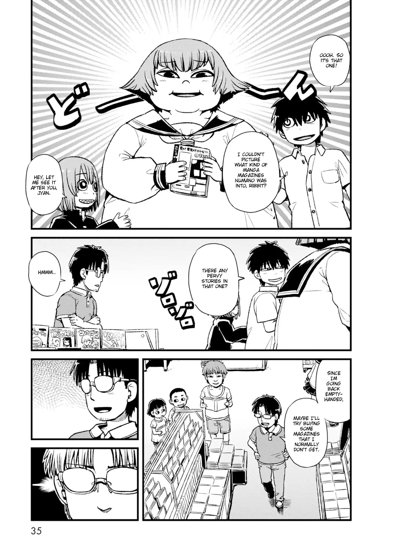 Neko Musume Michikusa Nikki Chapter 81 page 5 - Chapter 81