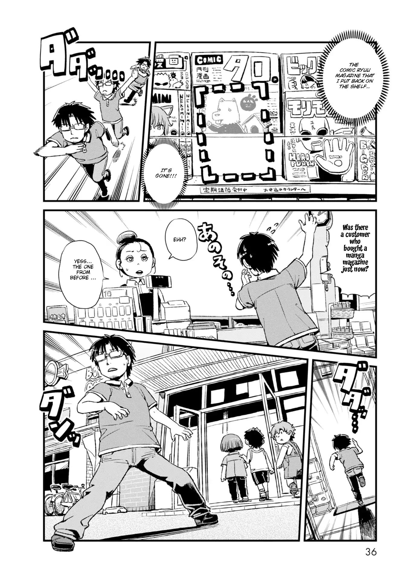 Neko Musume Michikusa Nikki Chapter 81 page 6 - Chapter 81