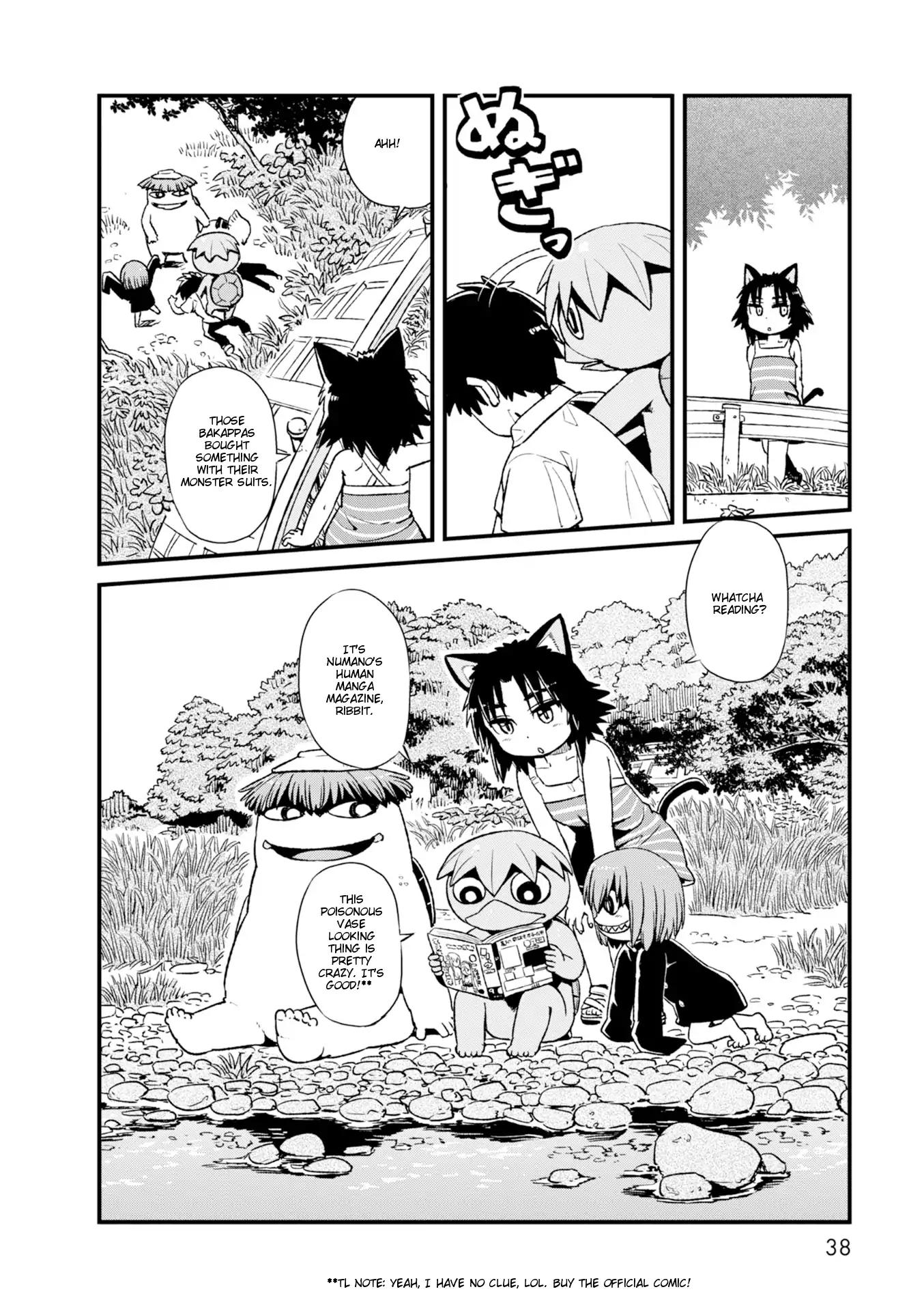 Neko Musume Michikusa Nikki Chapter 81 page 8 - Chapter 81