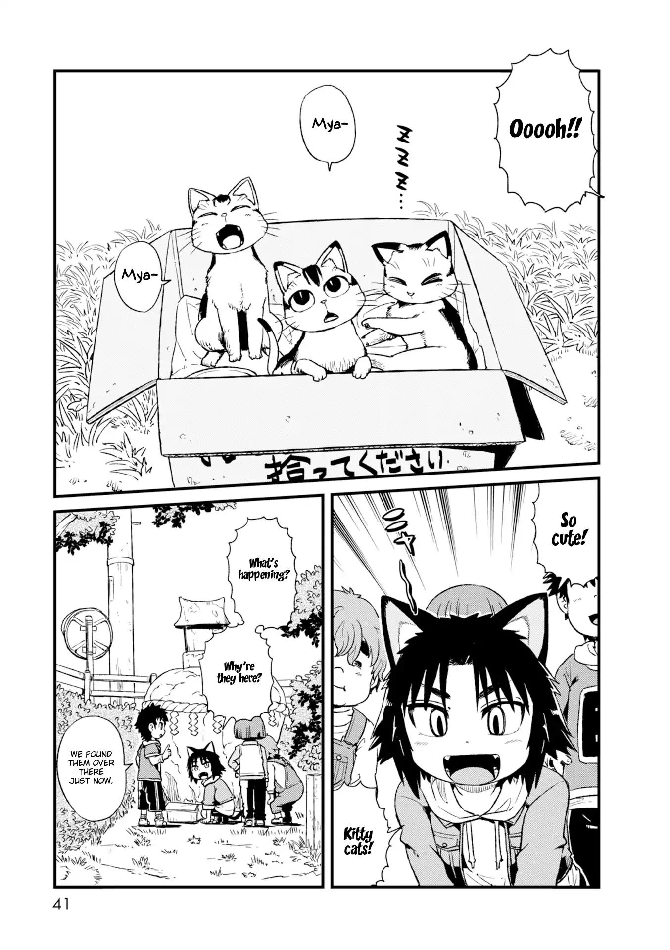 Neko Musume Michikusa Nikki Chapter 82 page 1 - Chapter 82