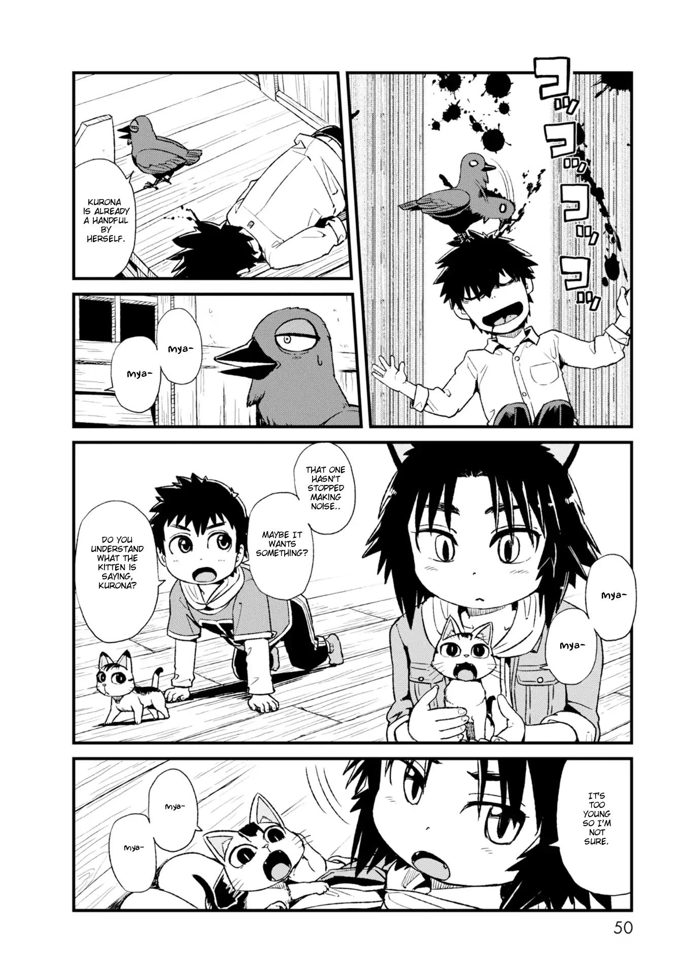 Neko Musume Michikusa Nikki Chapter 82 page 10 - Chapter 82