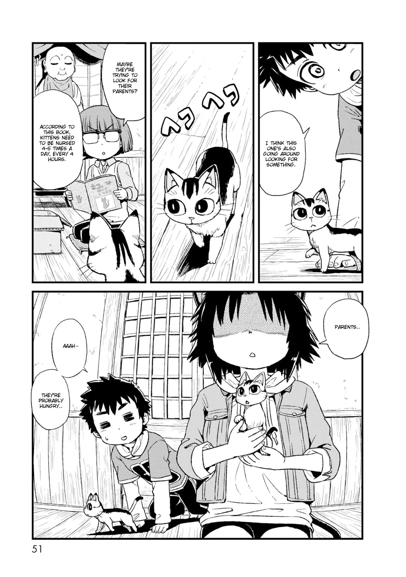Neko Musume Michikusa Nikki Chapter 82 page 11 - Chapter 82