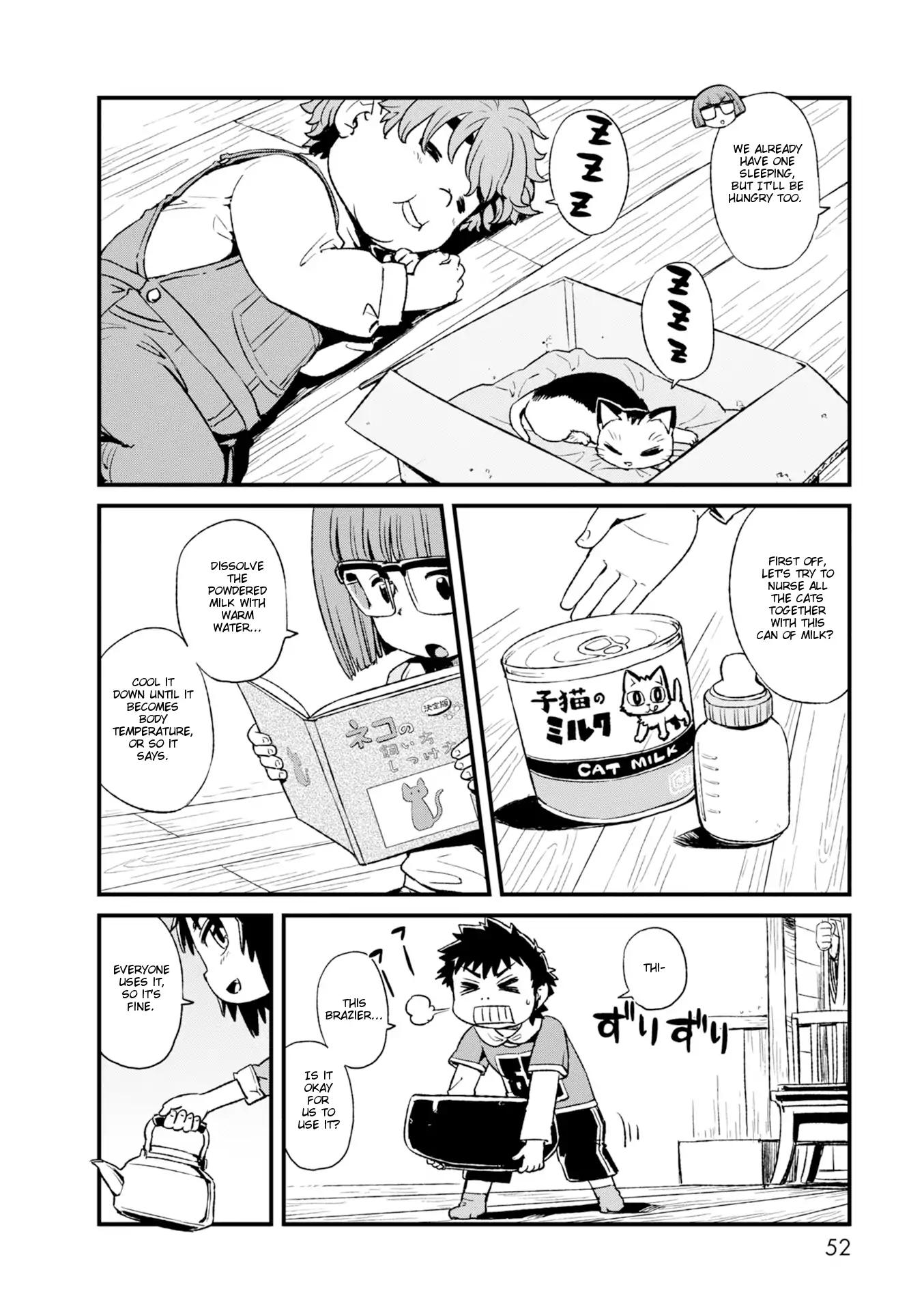 Neko Musume Michikusa Nikki Chapter 82 page 12 - Chapter 82
