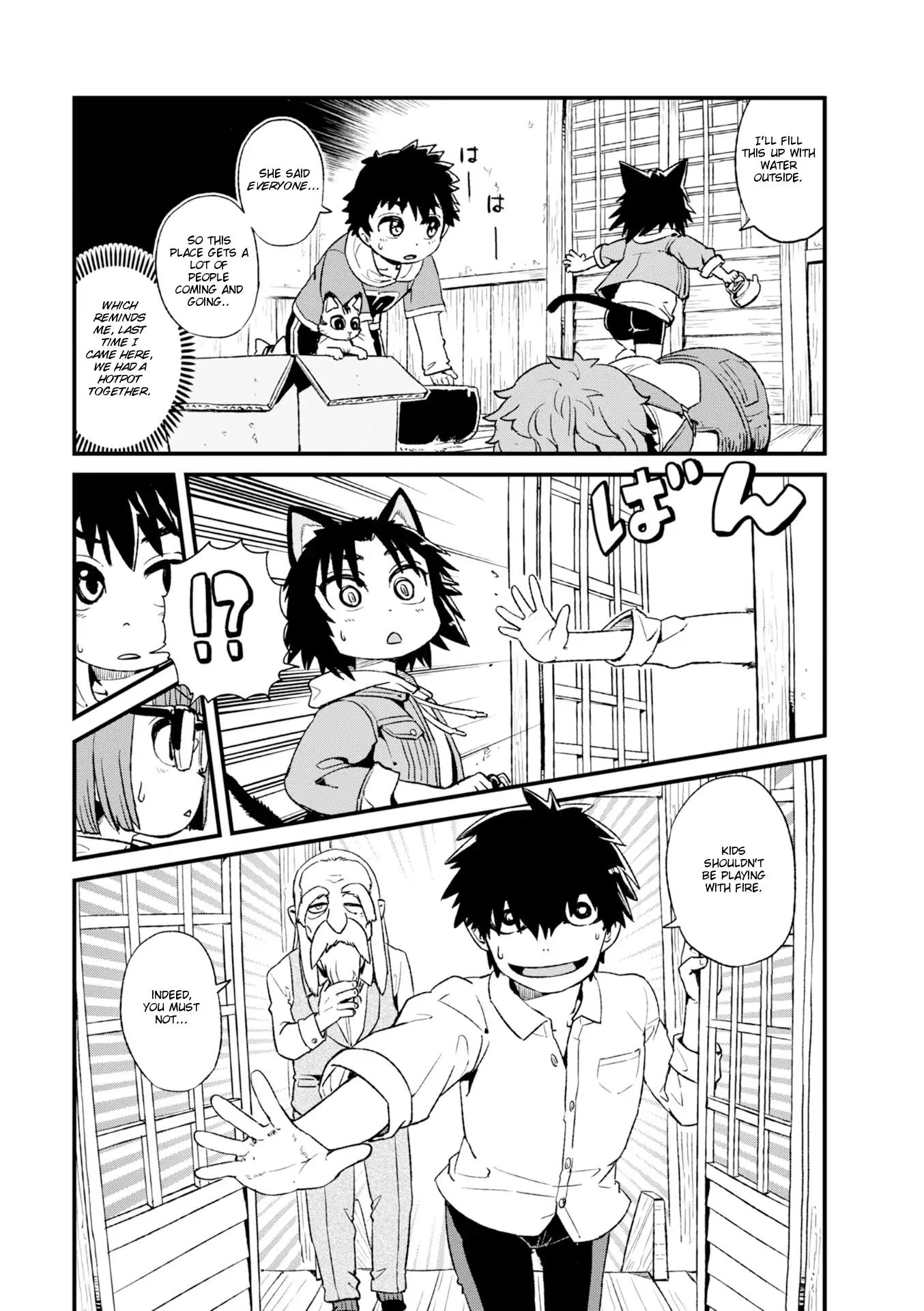 Neko Musume Michikusa Nikki Chapter 82 page 13 - Chapter 82