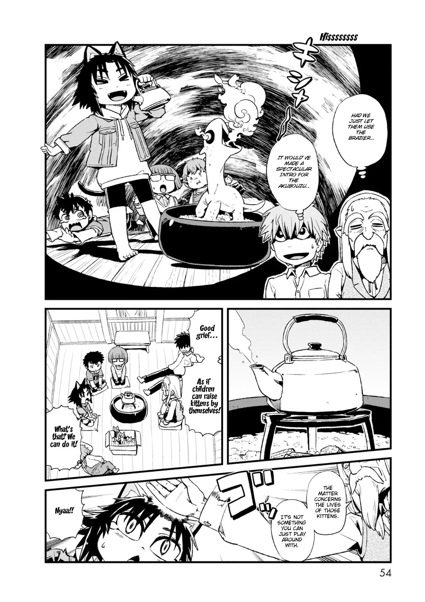 Neko Musume Michikusa Nikki Chapter 82 page 14 - Chapter 82