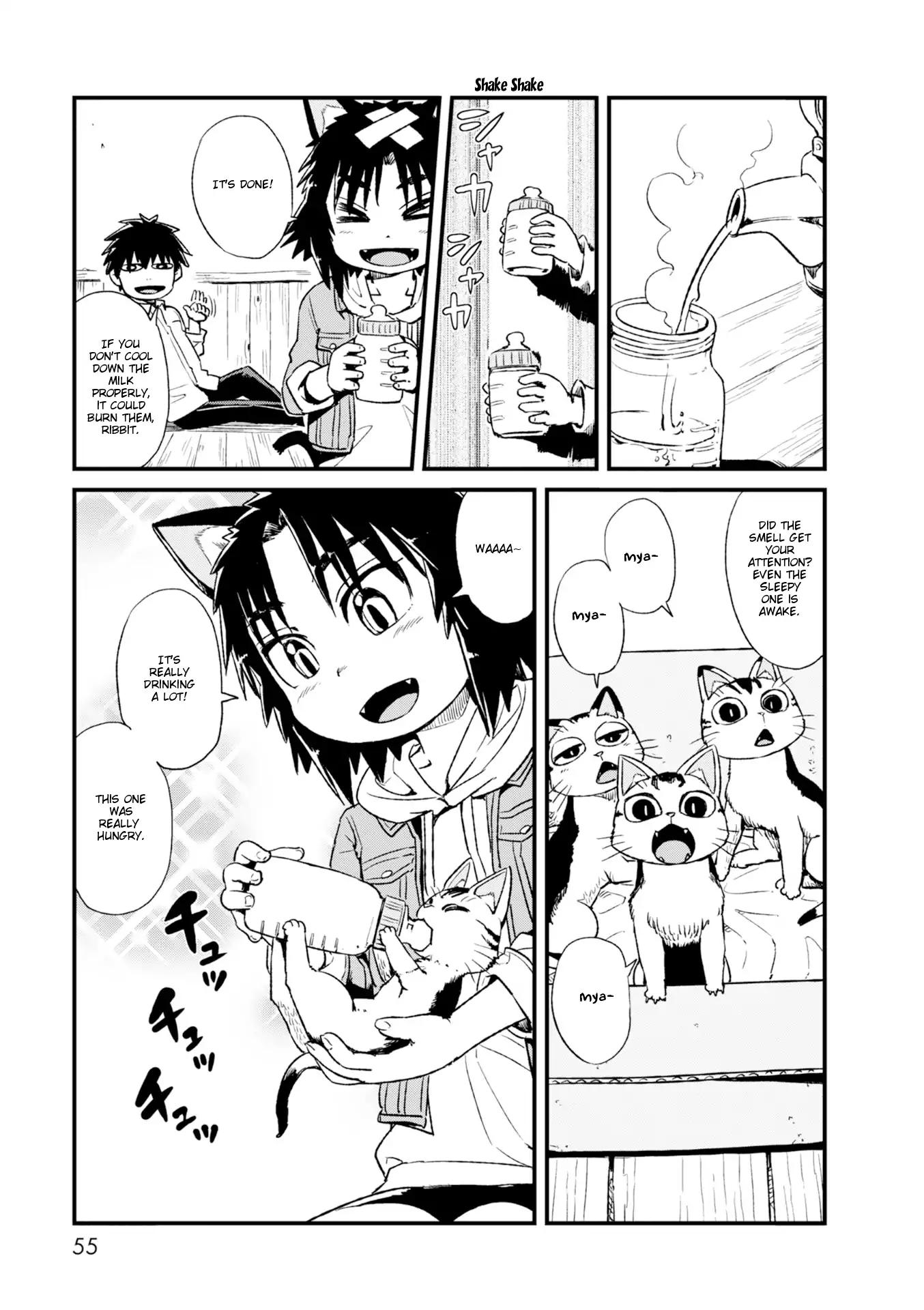Neko Musume Michikusa Nikki Chapter 82 page 15 - Chapter 82