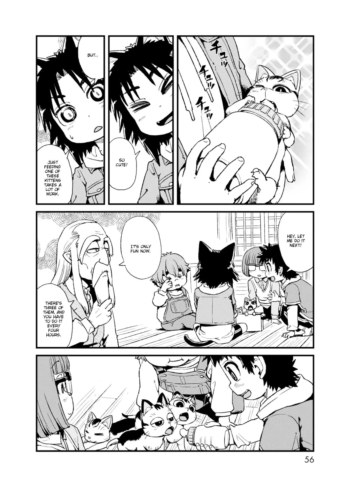 Neko Musume Michikusa Nikki Chapter 82 page 16 - Chapter 82