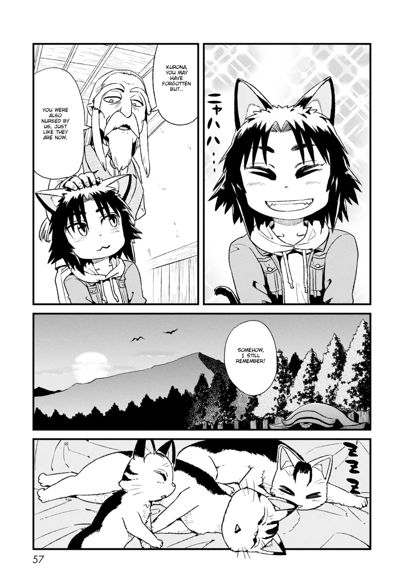 Neko Musume Michikusa Nikki Chapter 82 page 17 - Chapter 82